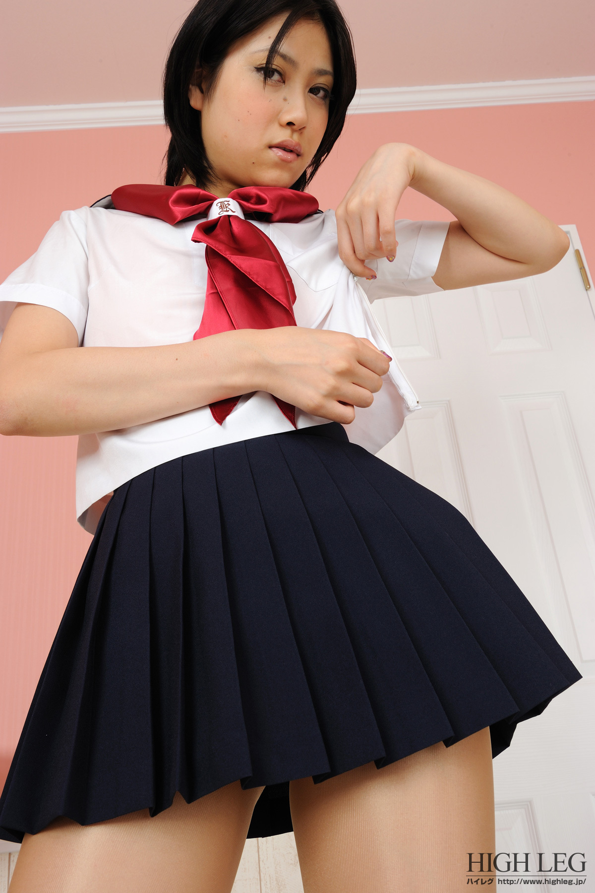 [Syukou-Club] Pantyhose No.100 光沢パンスト 滝川彩华