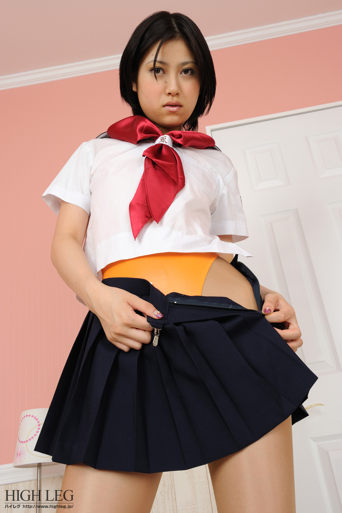 [Syukou-Club] Pantyhose No.100 光沢パンスト 滝川彩华