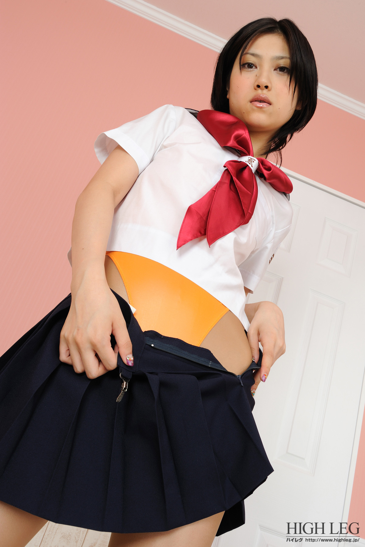 [Syukou-Club] Pantyhose No.100 光沢パンスト 滝川彩华