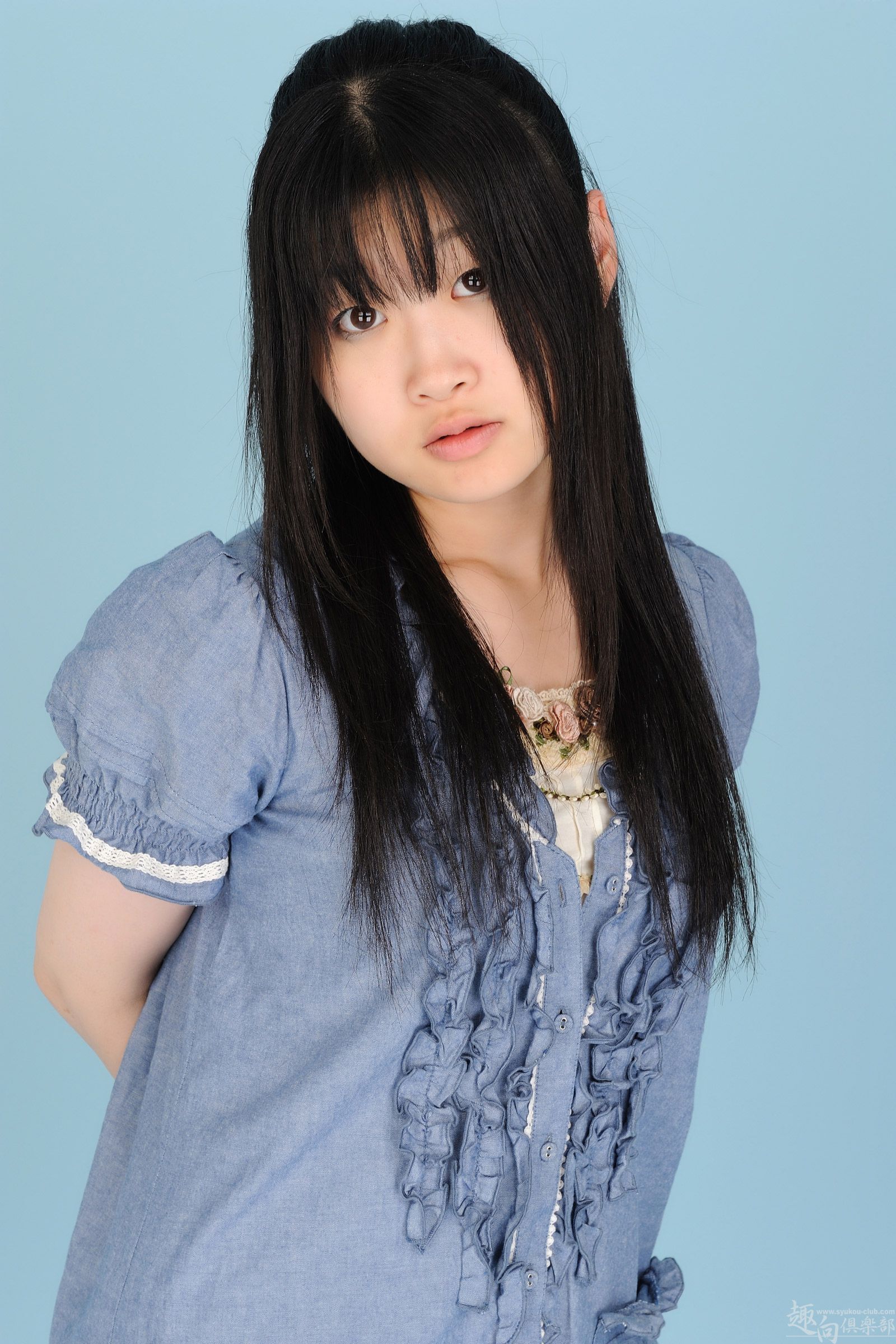 春花優衣 18歲　[Syukou-Club]Digi-girl No.105　日本丝袜美女