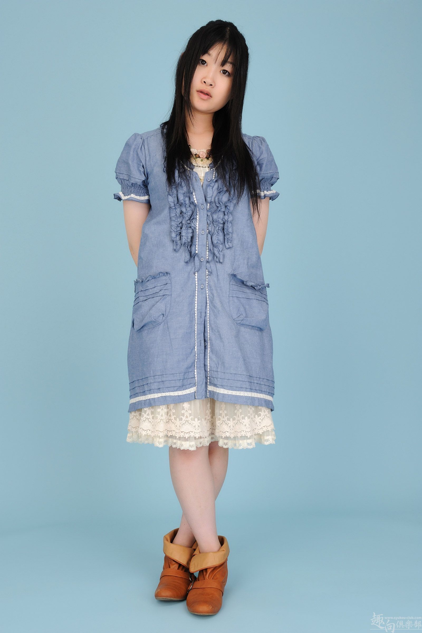 春花優衣 18歲　[Syukou-Club]Digi-girl No.105　日本丝袜美女