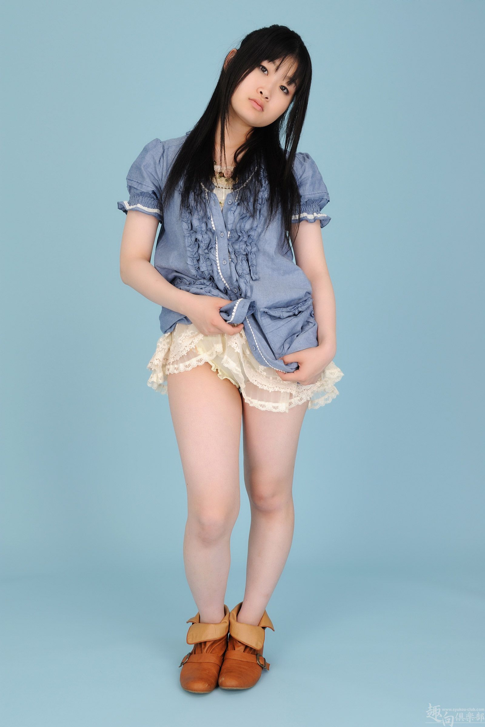 春花優衣 18歲　[Syukou-Club]Digi-girl No.105　日本丝袜美女