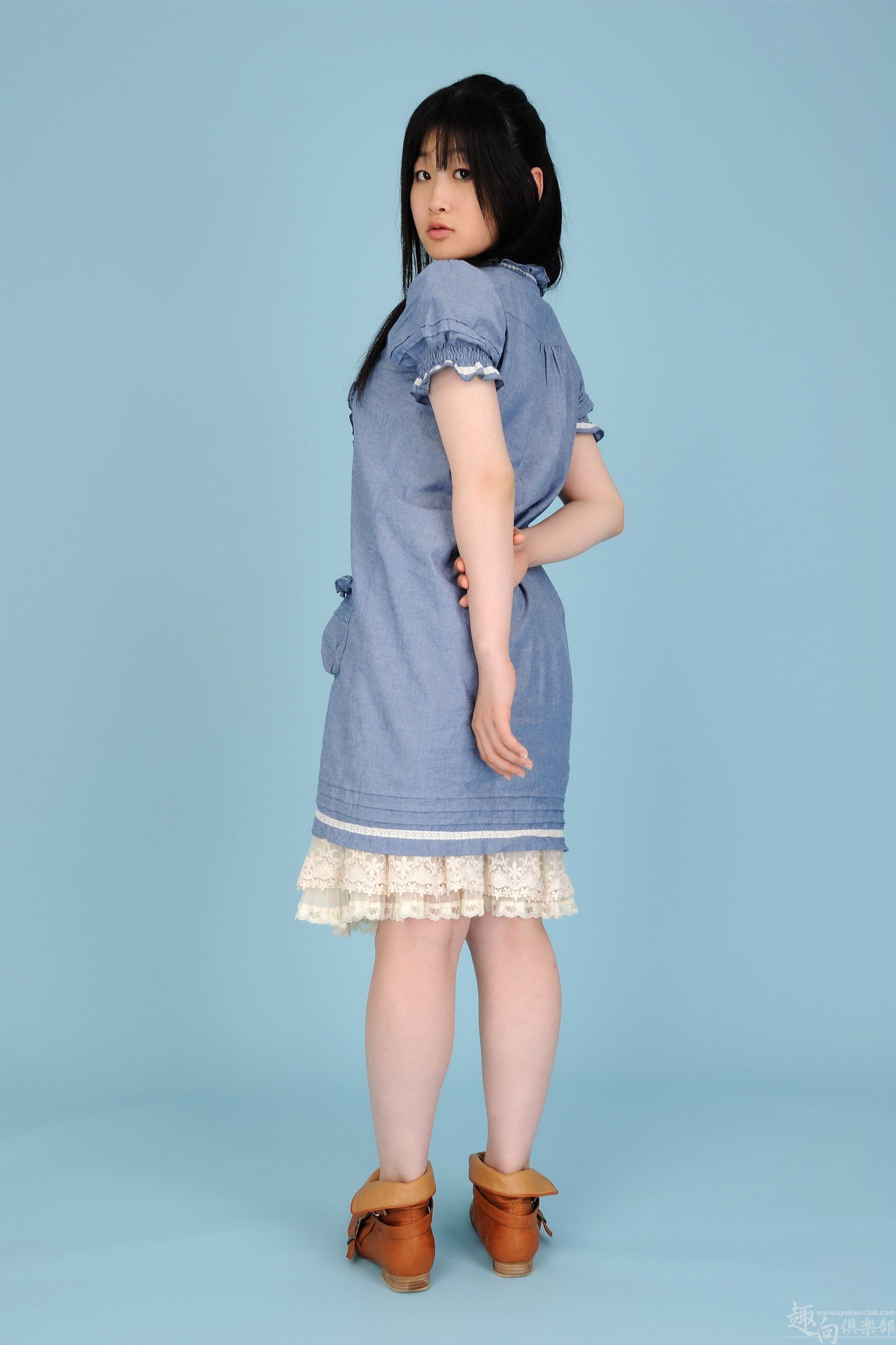 春花優衣 18歲　[Syukou-Club]Digi-girl No.105　日本丝袜美女