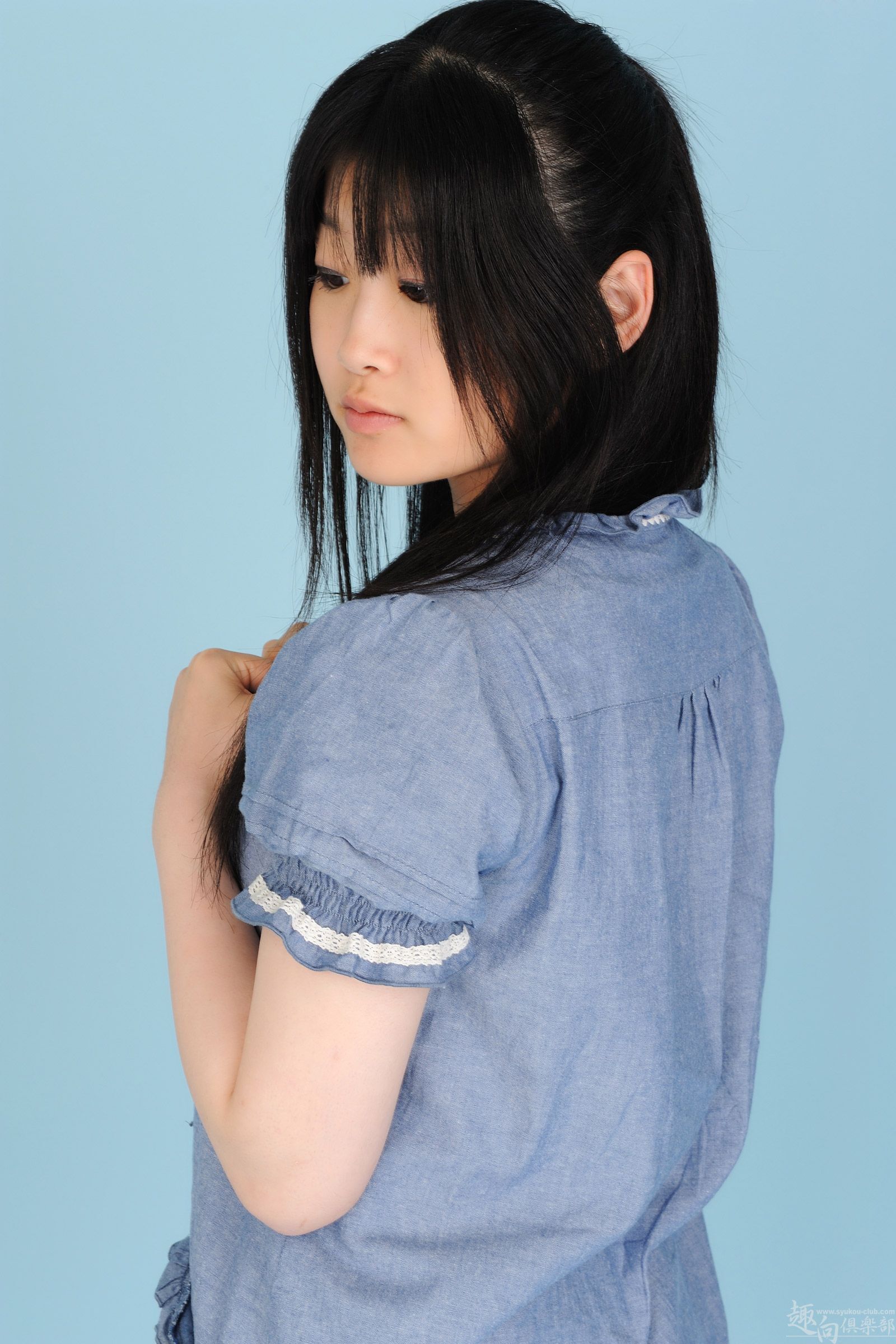 春花優衣 18歲　[Syukou-Club]Digi-girl No.105　日本丝袜美女