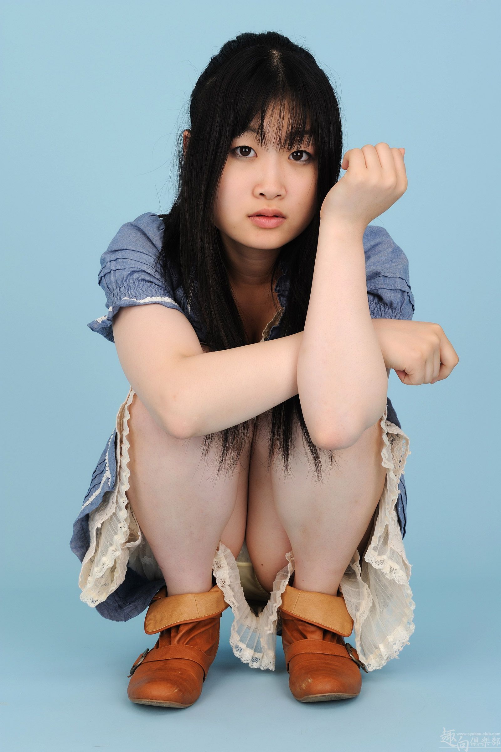 春花優衣 18歲　[Syukou-Club]Digi-girl No.105　日本丝袜美女