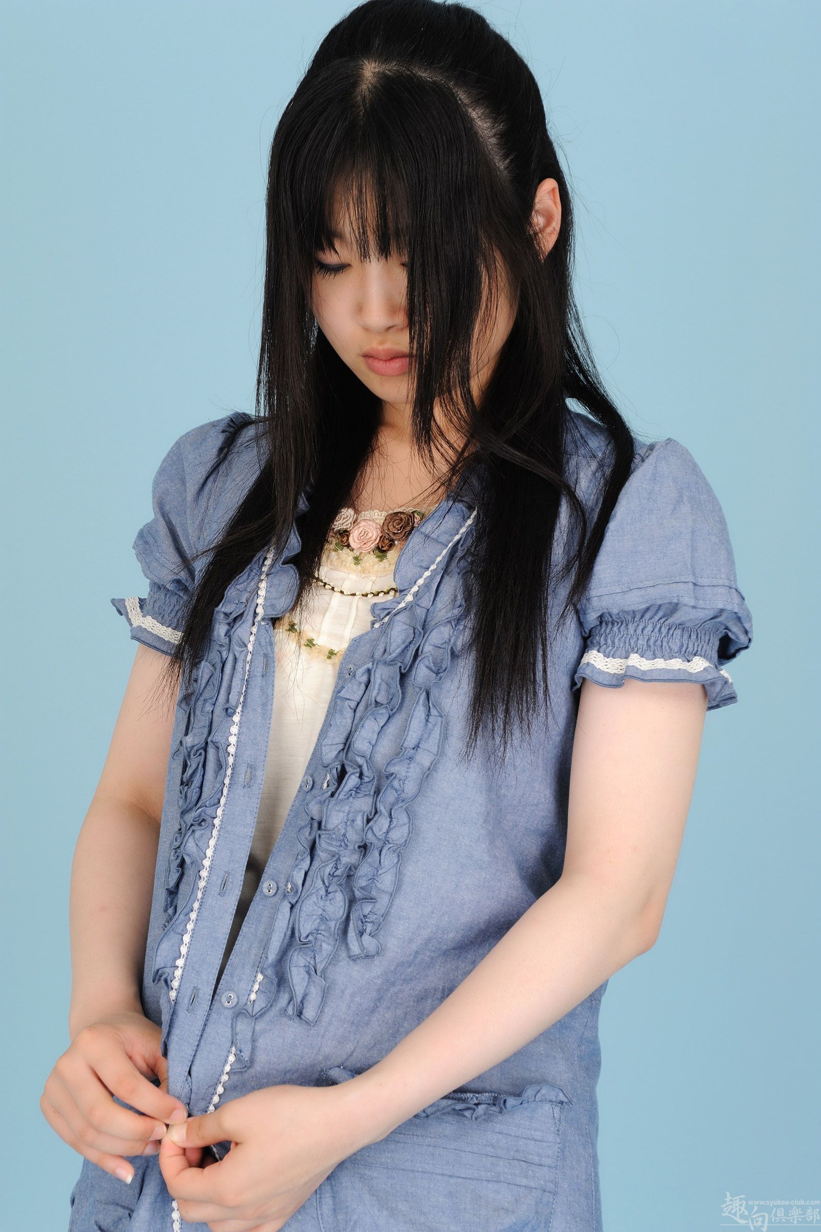 春花優衣 18歲　[Syukou-Club]Digi-girl No.105　日本丝袜美女