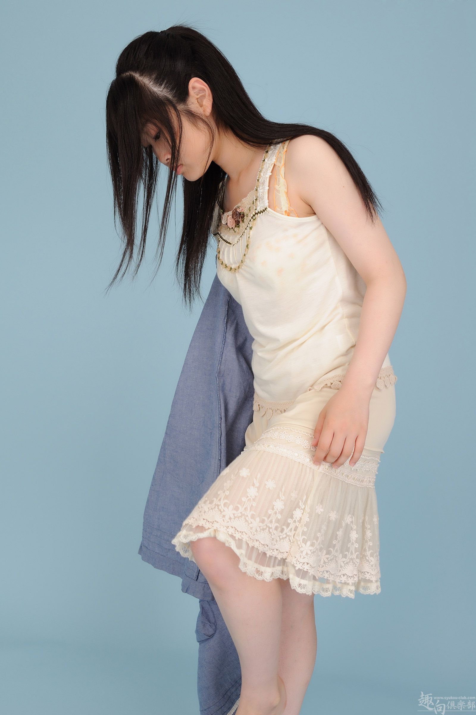 春花優衣 18歲　[Syukou-Club]Digi-girl No.105　日本丝袜美女