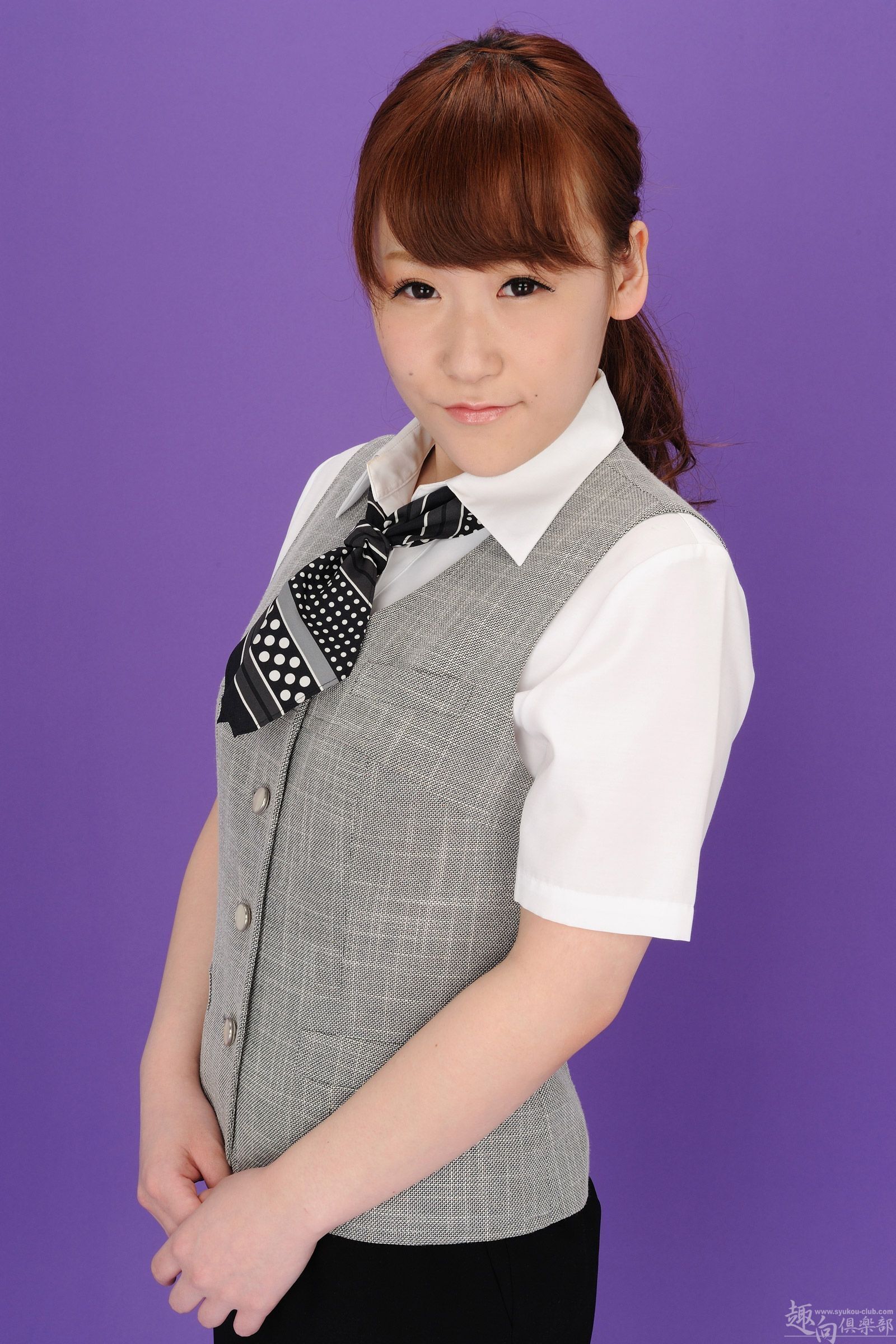 [Syukou-Club]　Digi-girl No.107 黒崎　国产日本女优制服丝袜模特