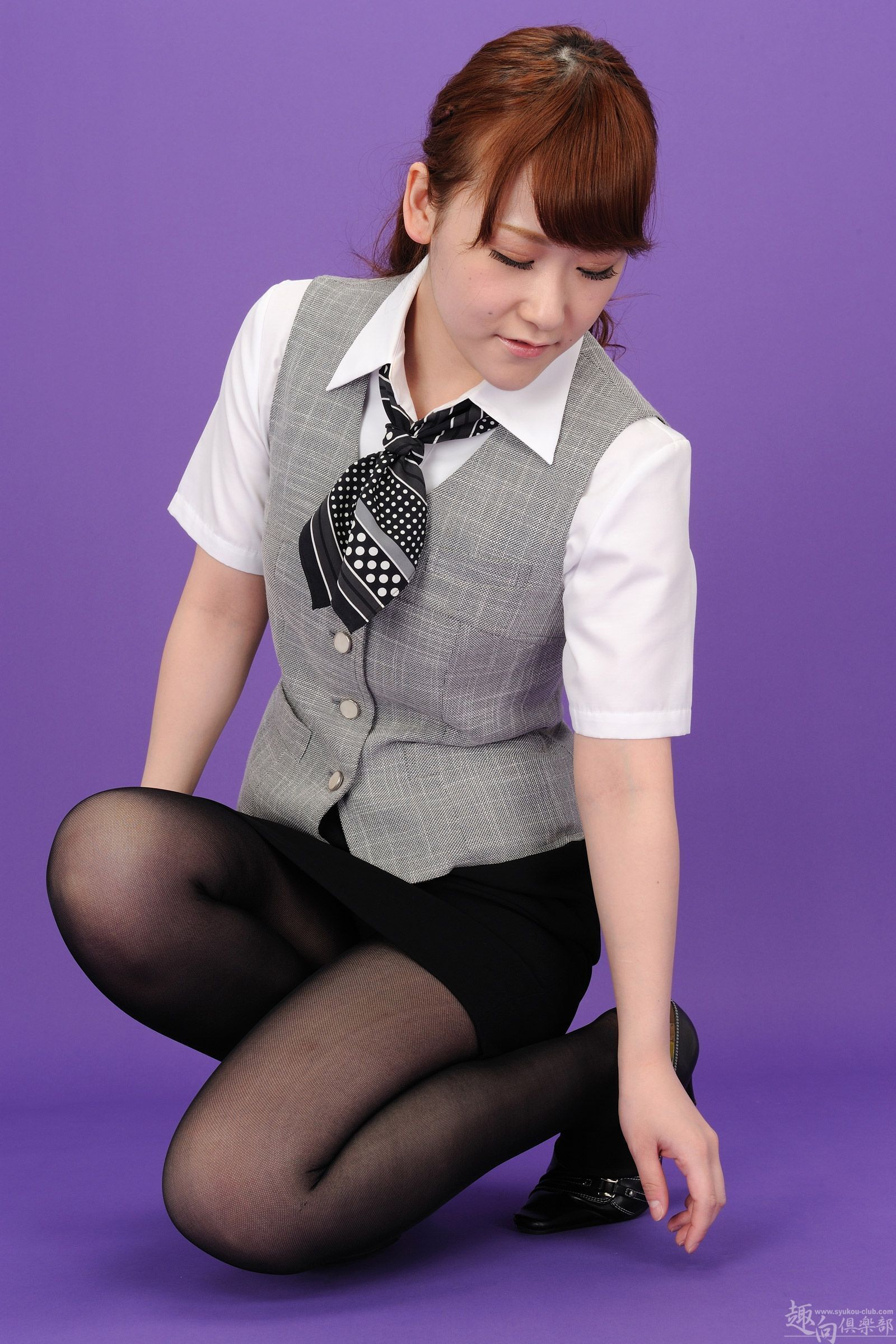 [Syukou-Club]　Digi-girl No.107 黒崎　国产日本女优制服丝袜模特