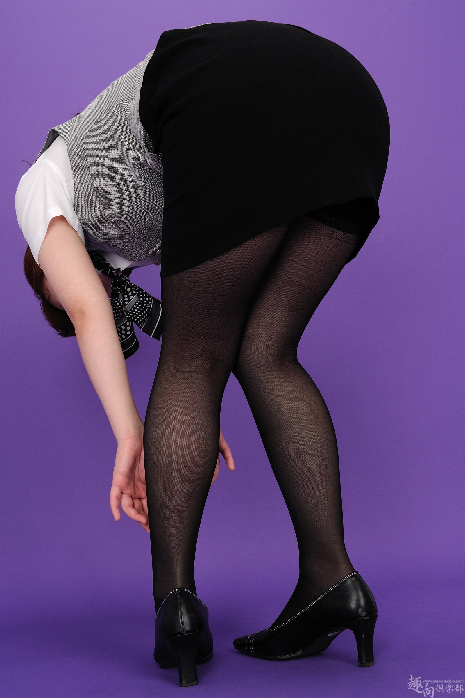 [Syukou-Club]　Digi-girl No.107 黒崎　国产日本女优制服丝袜模特