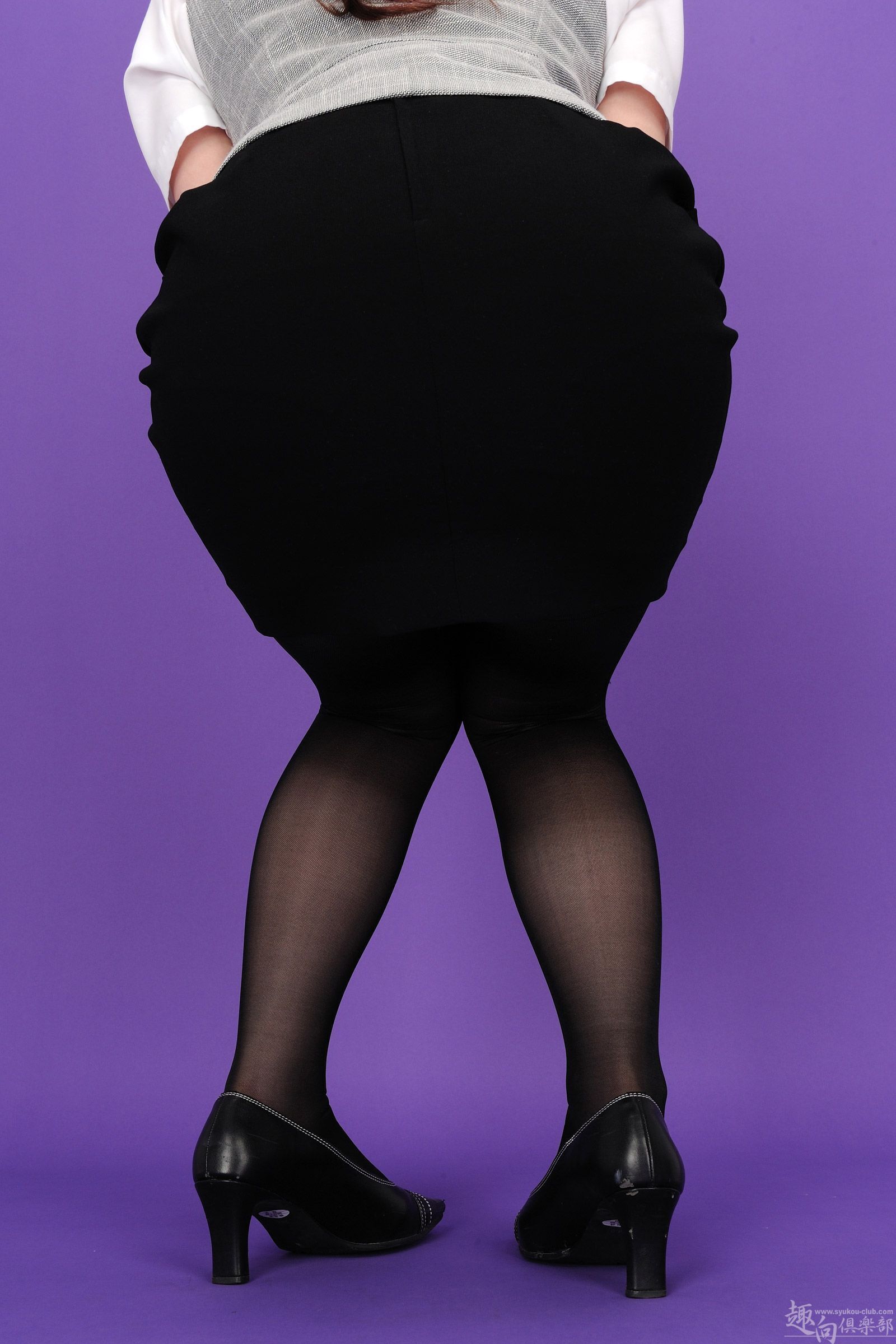 [Syukou-Club]　Digi-girl No.107 黒崎　国产日本女优制服丝袜模特