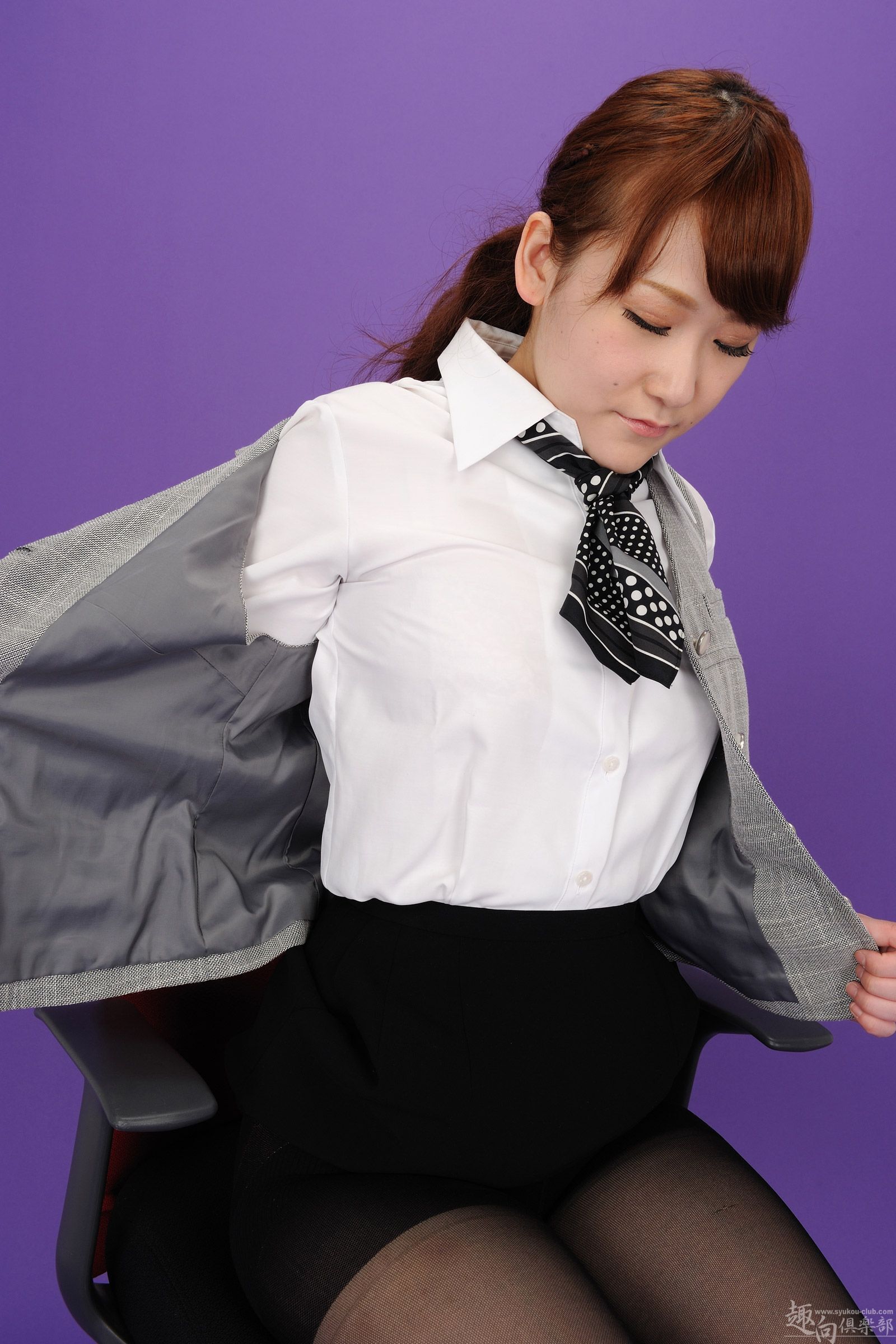 [Syukou-Club]　Digi-girl No.107 黒崎　国产日本女优制服丝袜模特