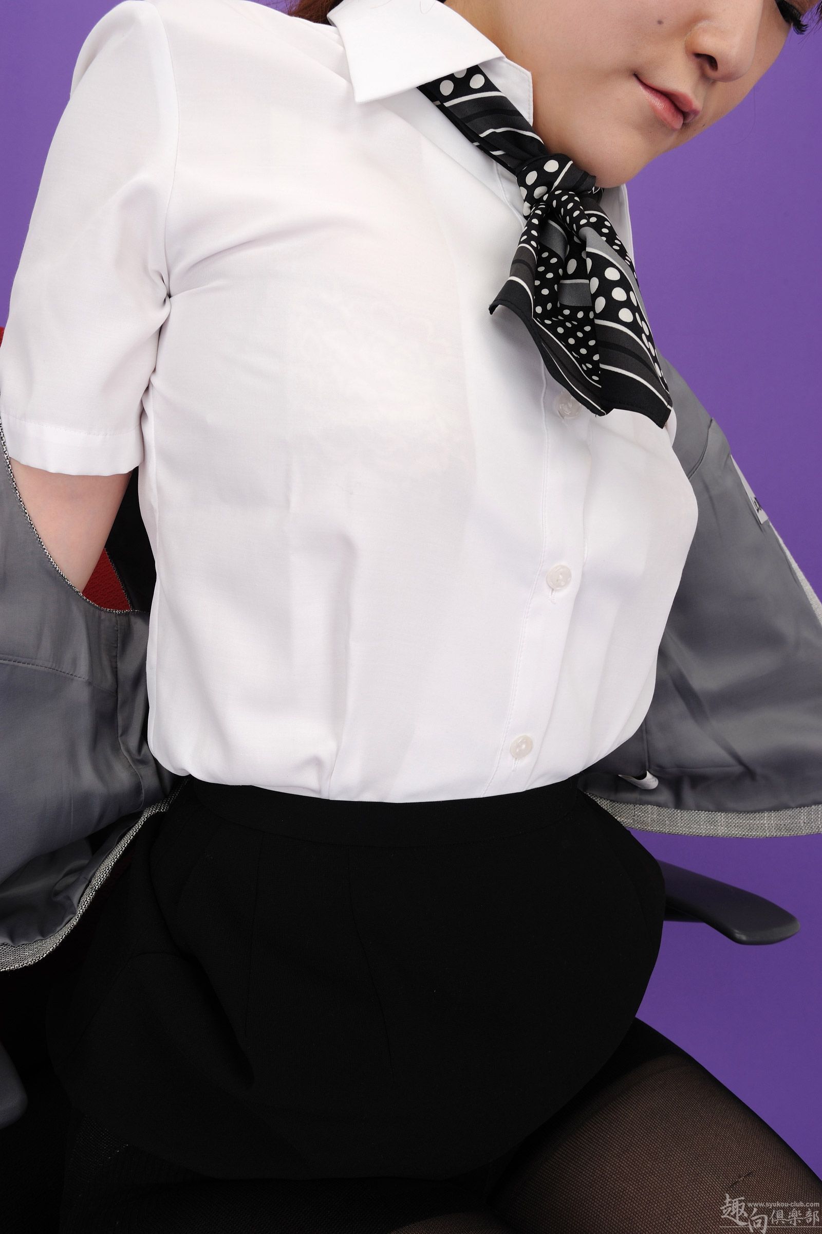 [Syukou-Club]　Digi-girl No.107 黒崎　国产日本女优制服丝袜模特