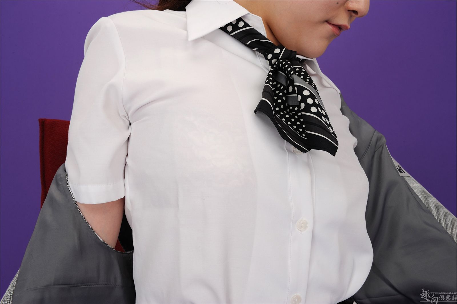 [Syukou-Club]　Digi-girl No.107 黒崎　国产日本女优制服丝袜模特