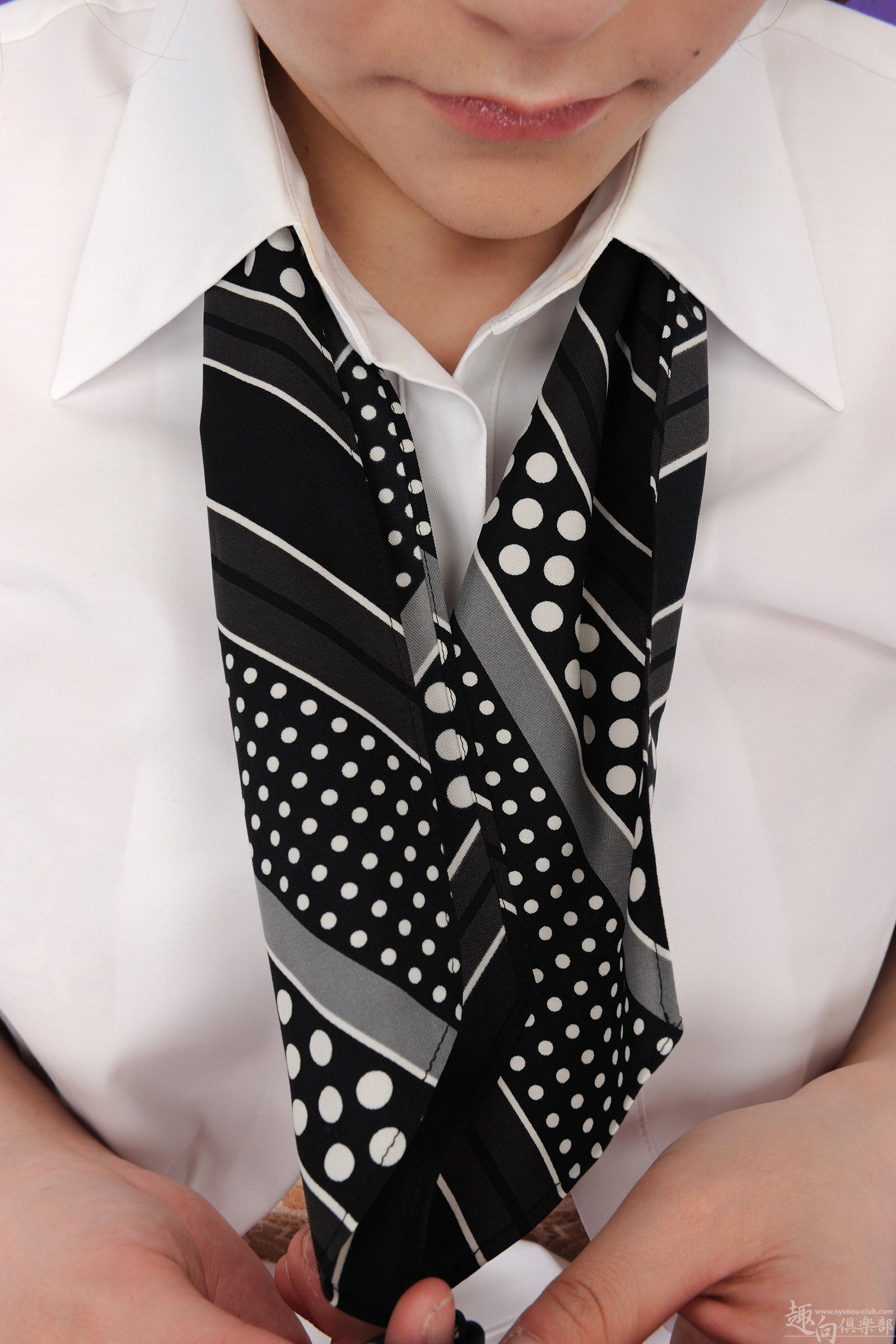 [Syukou-Club]　Digi-girl No.107 黒崎　国产日本女优制服丝袜模特