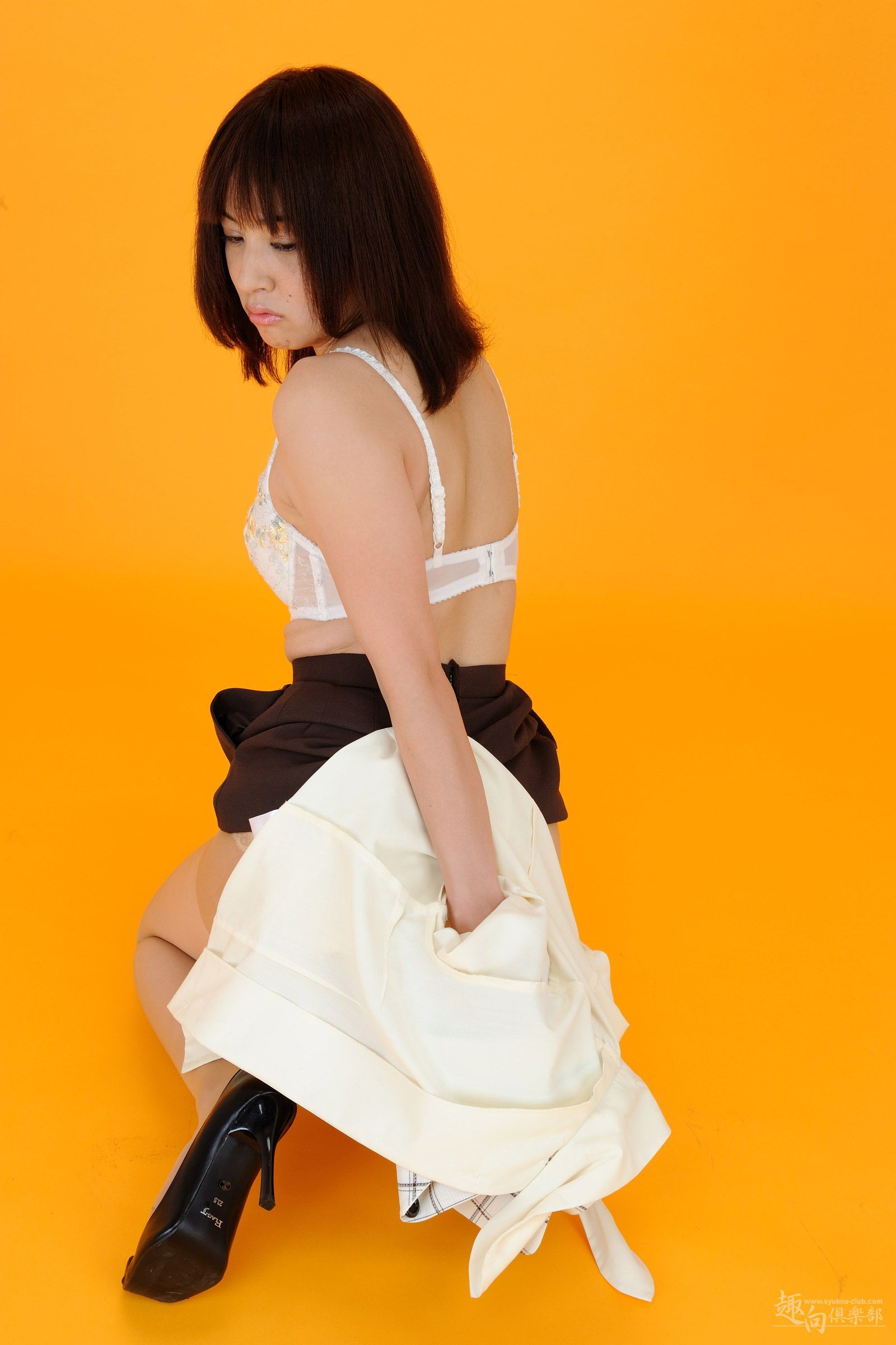 OL倶楽部11 芹川レイラ 日本av女优制服美女图片[Syukou-Club] No.112