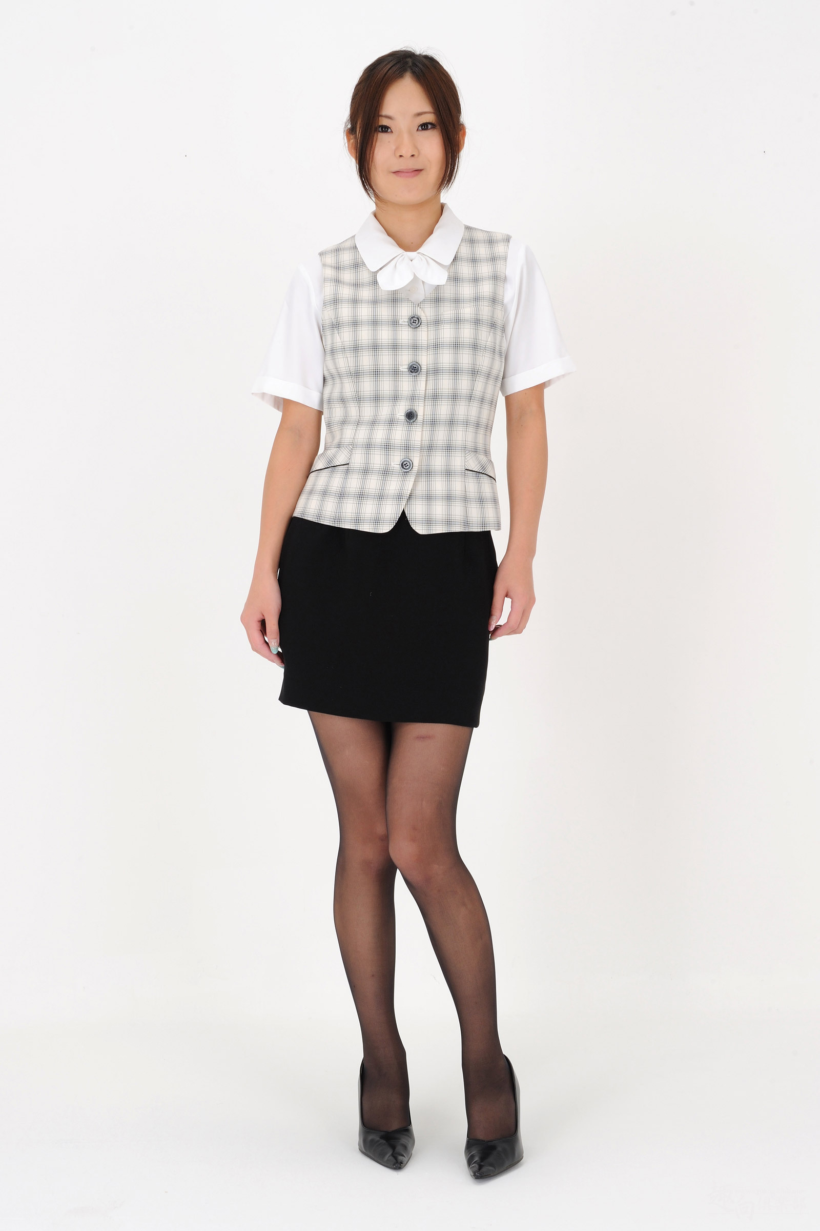 [Syukou-Club]  Digi-Girl No.119 美脚OL 鮎川みなみ