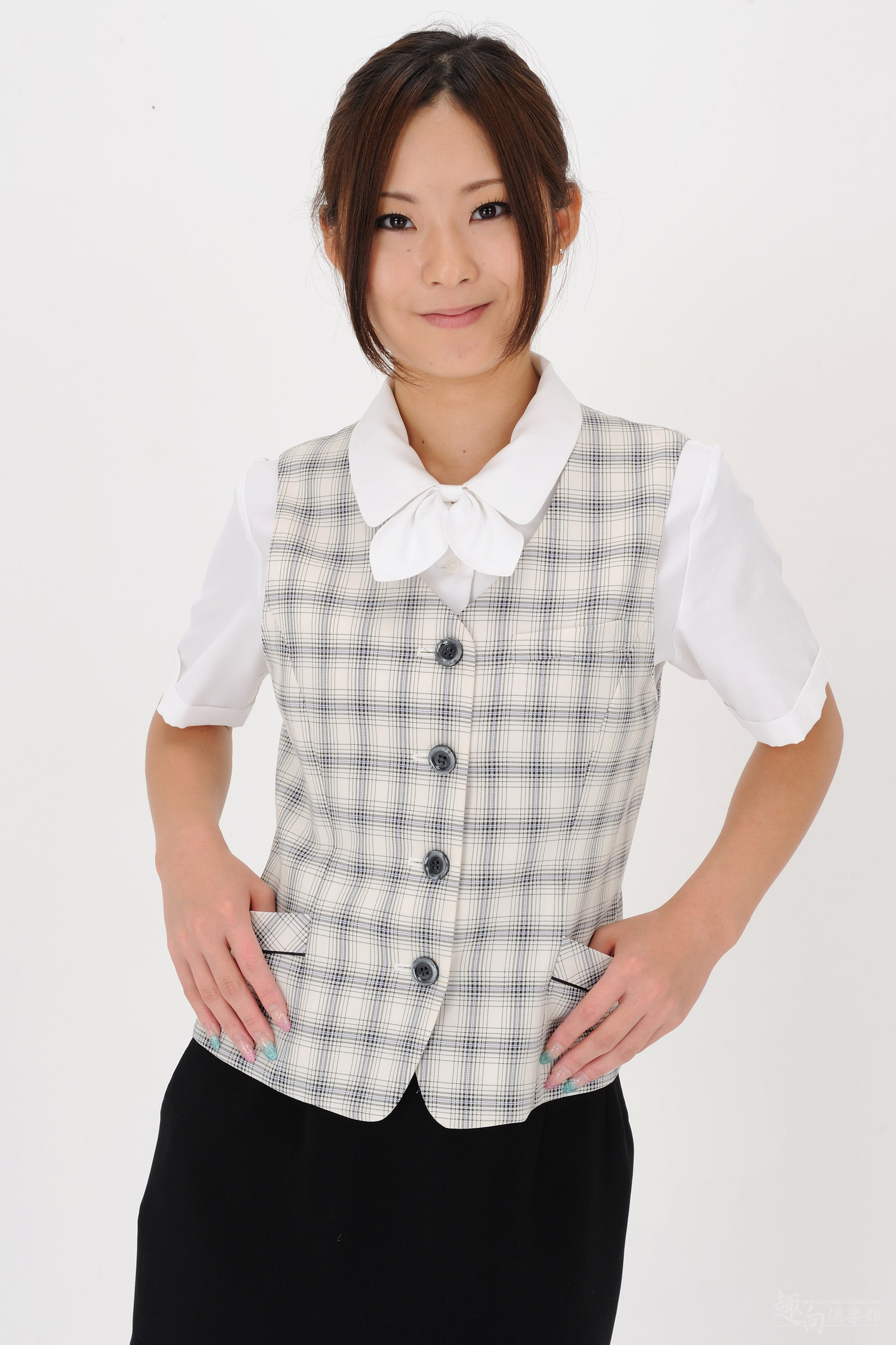 [Syukou-Club]  Digi-Girl No.119 美脚OL 鮎川みなみ