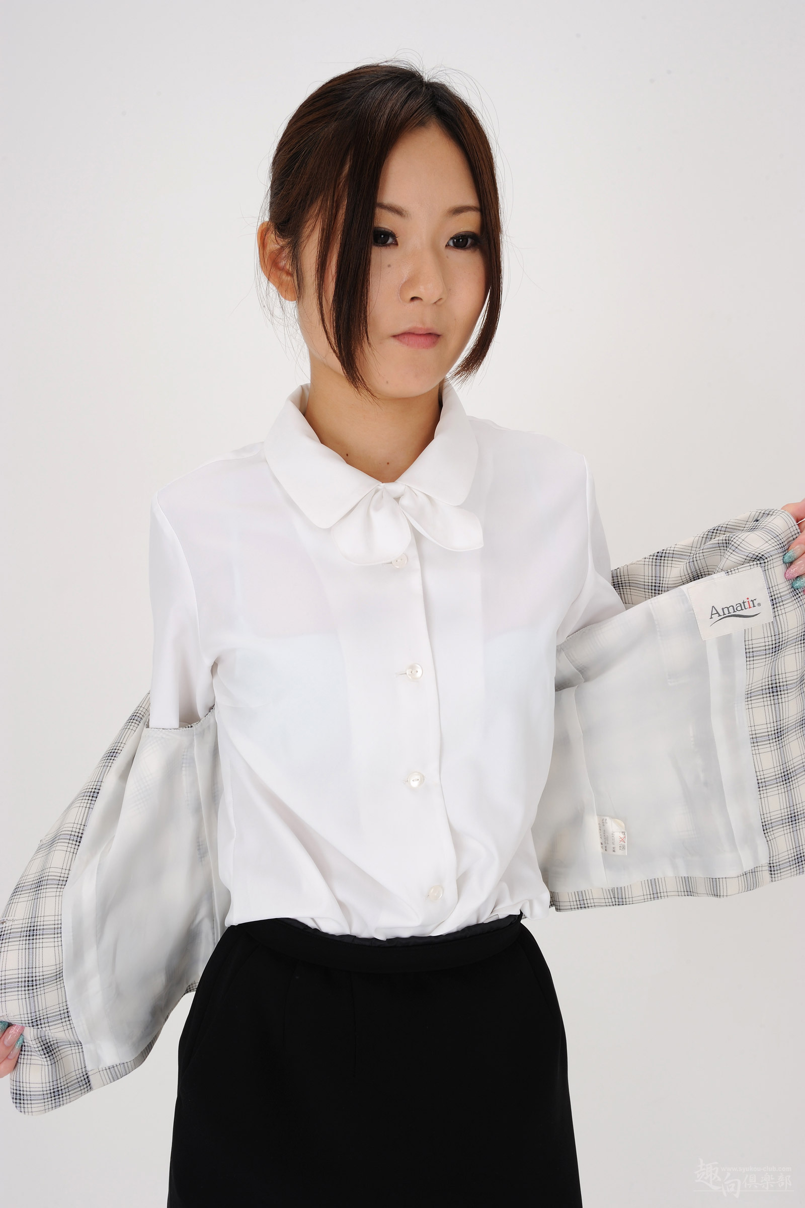 [Syukou-Club]  Digi-Girl No.119 美脚OL 鮎川みなみ