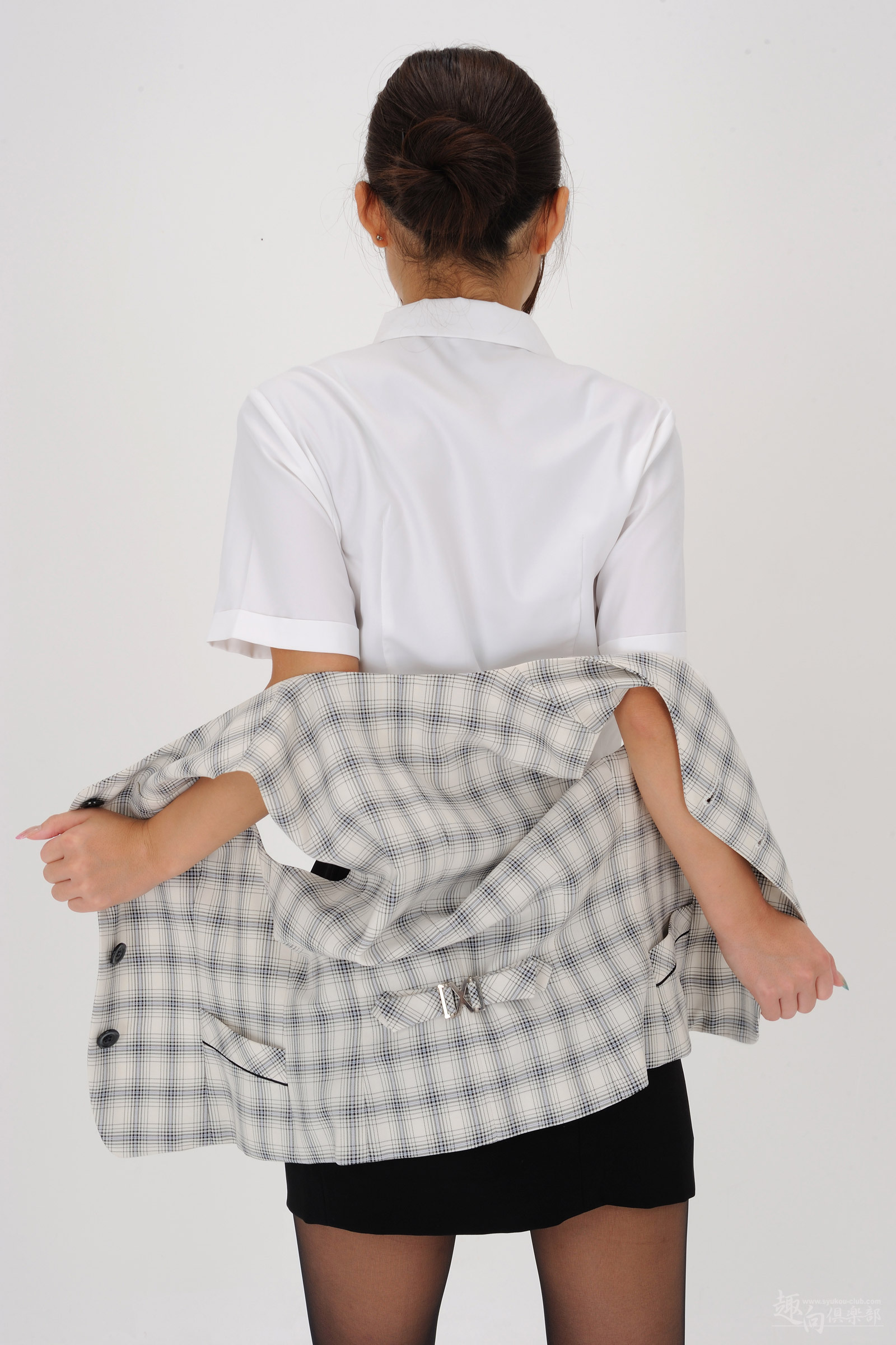 [Syukou-Club]  Digi-Girl No.119 美脚OL 鮎川みなみ