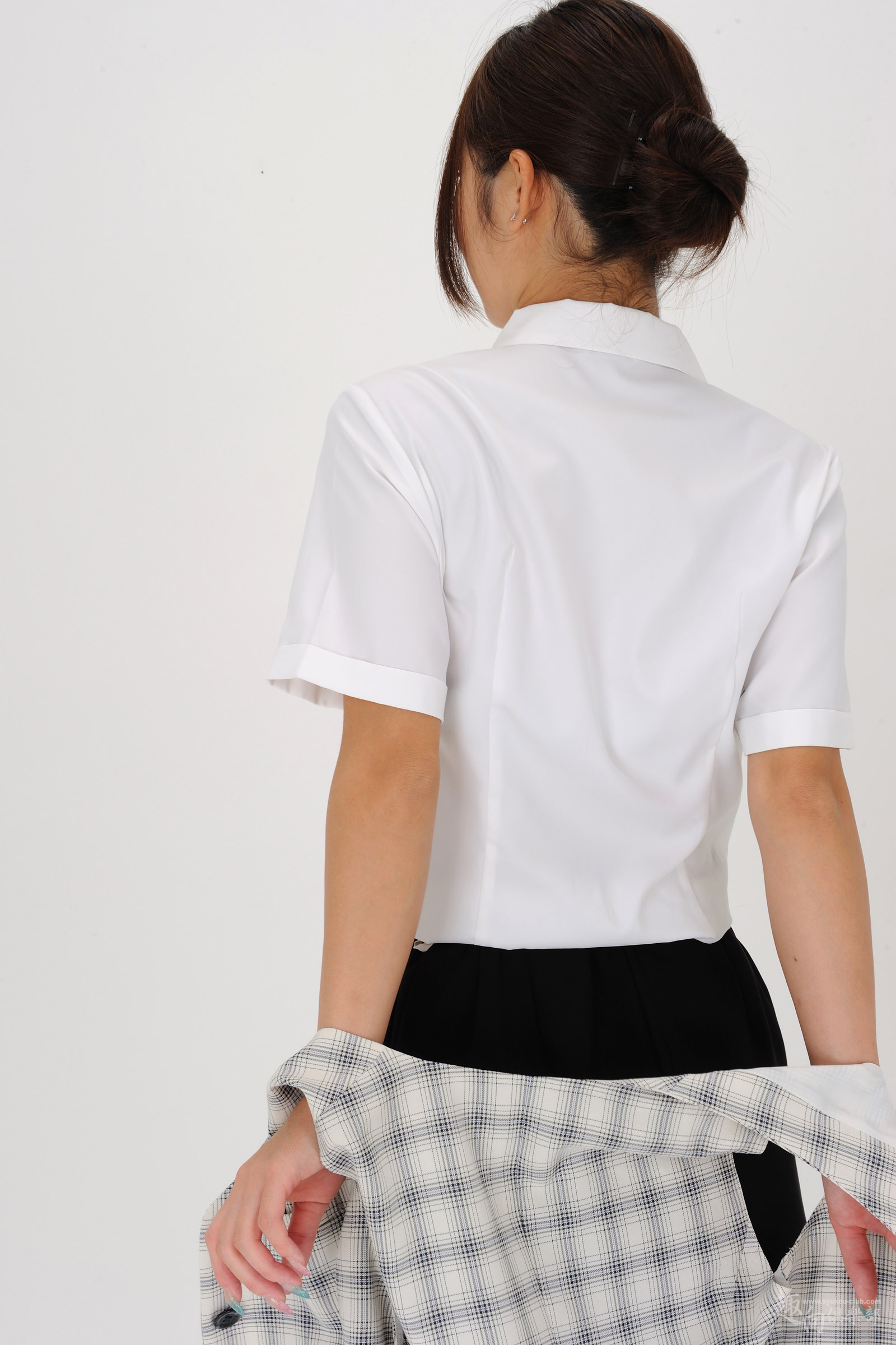 [Syukou-Club]  Digi-Girl No.119 美脚OL 鮎川みなみ