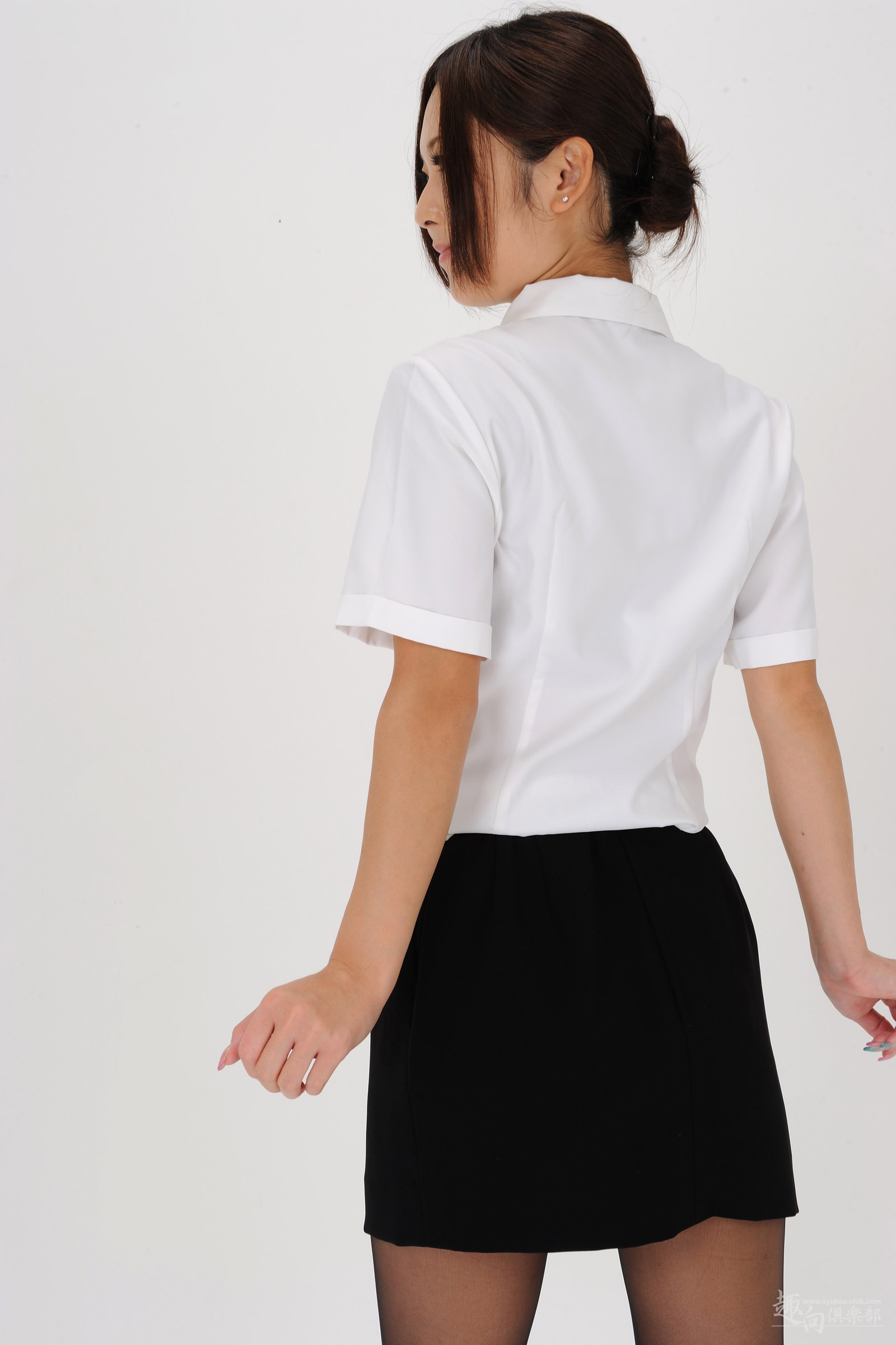 [Syukou-Club]  Digi-Girl No.119 美脚OL 鮎川みなみ