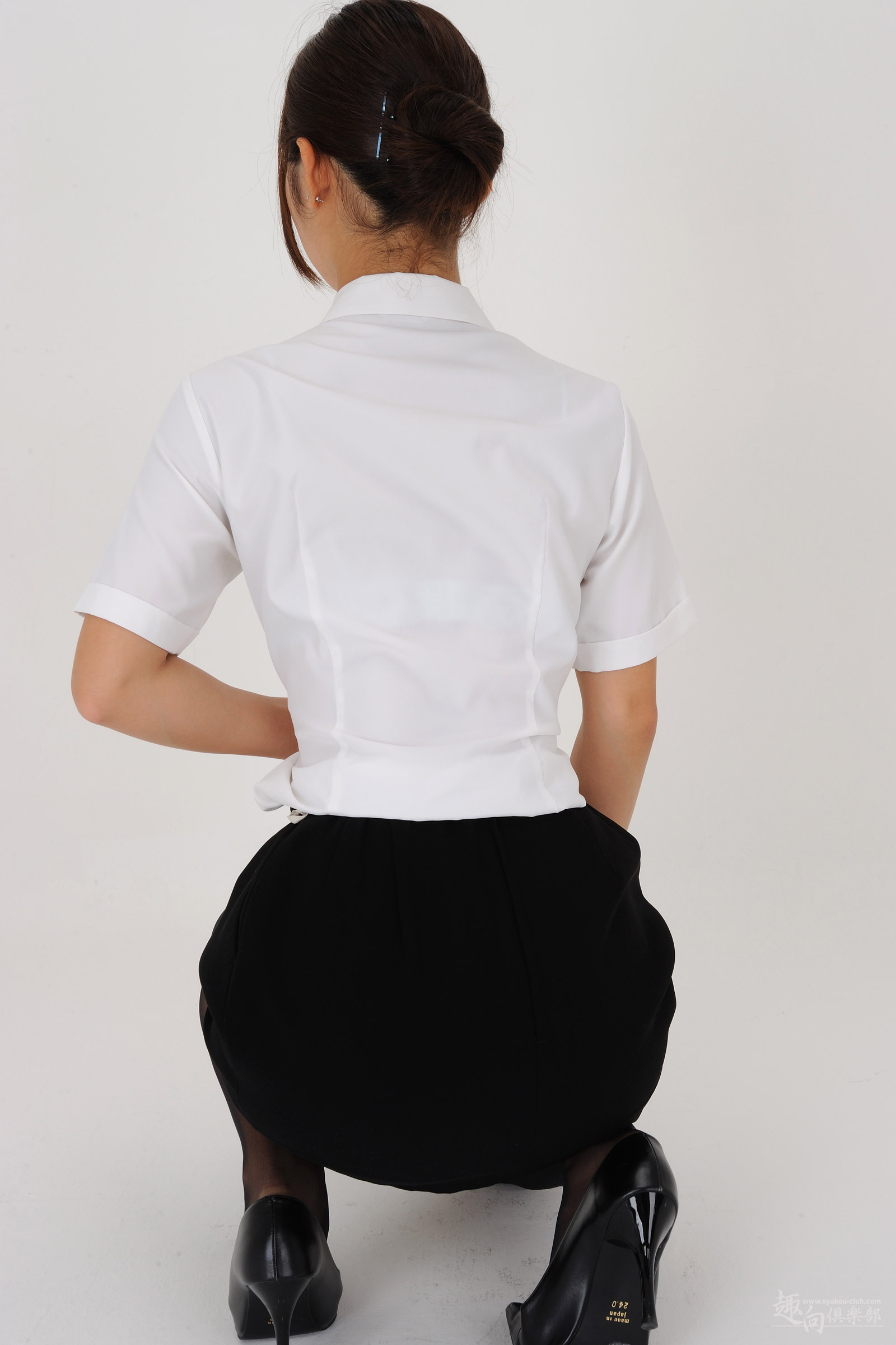 [Syukou-Club]  Digi-Girl No.119 美脚OL 鮎川みなみ