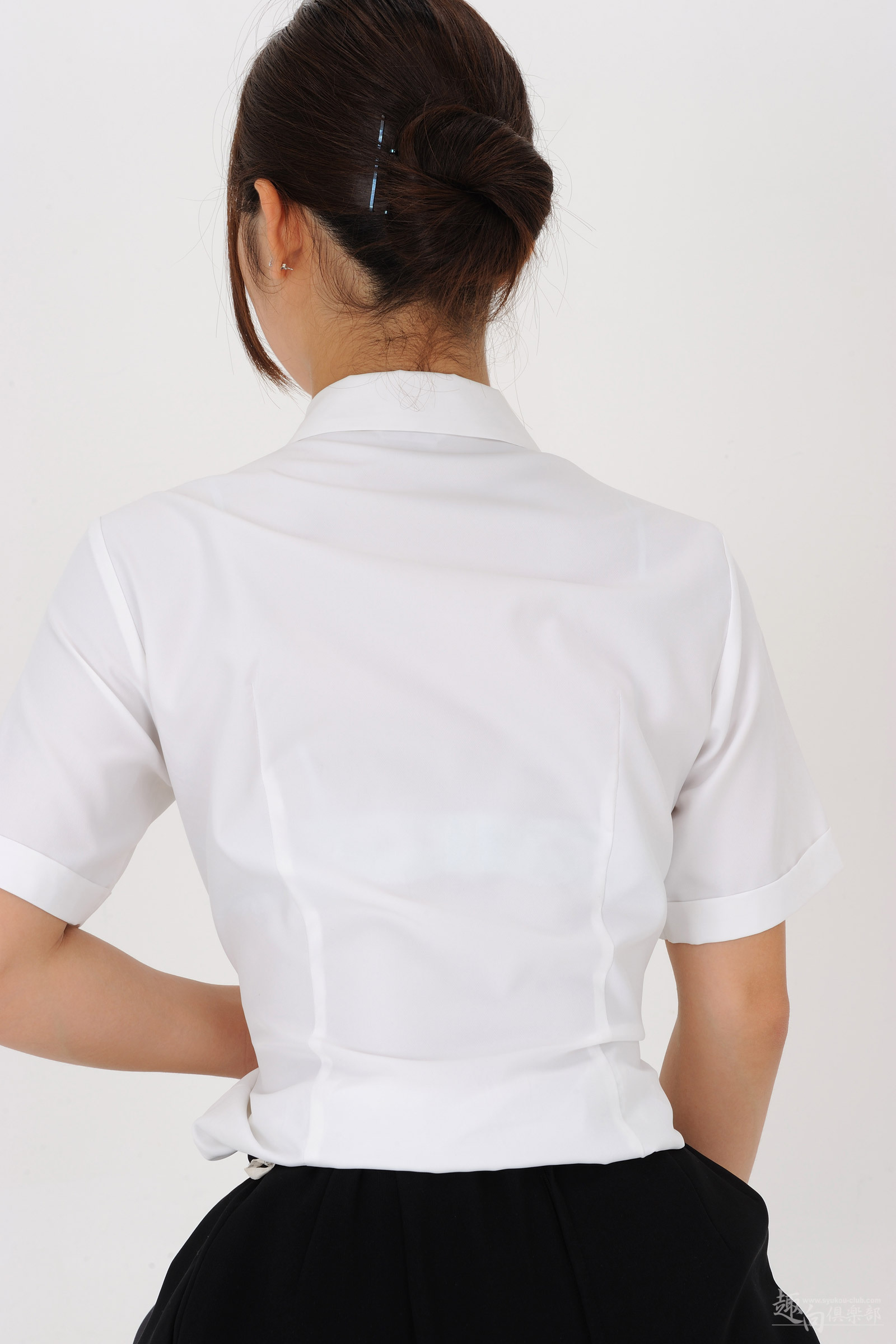 [Syukou-Club]  Digi-Girl No.119 美脚OL 鮎川みなみ