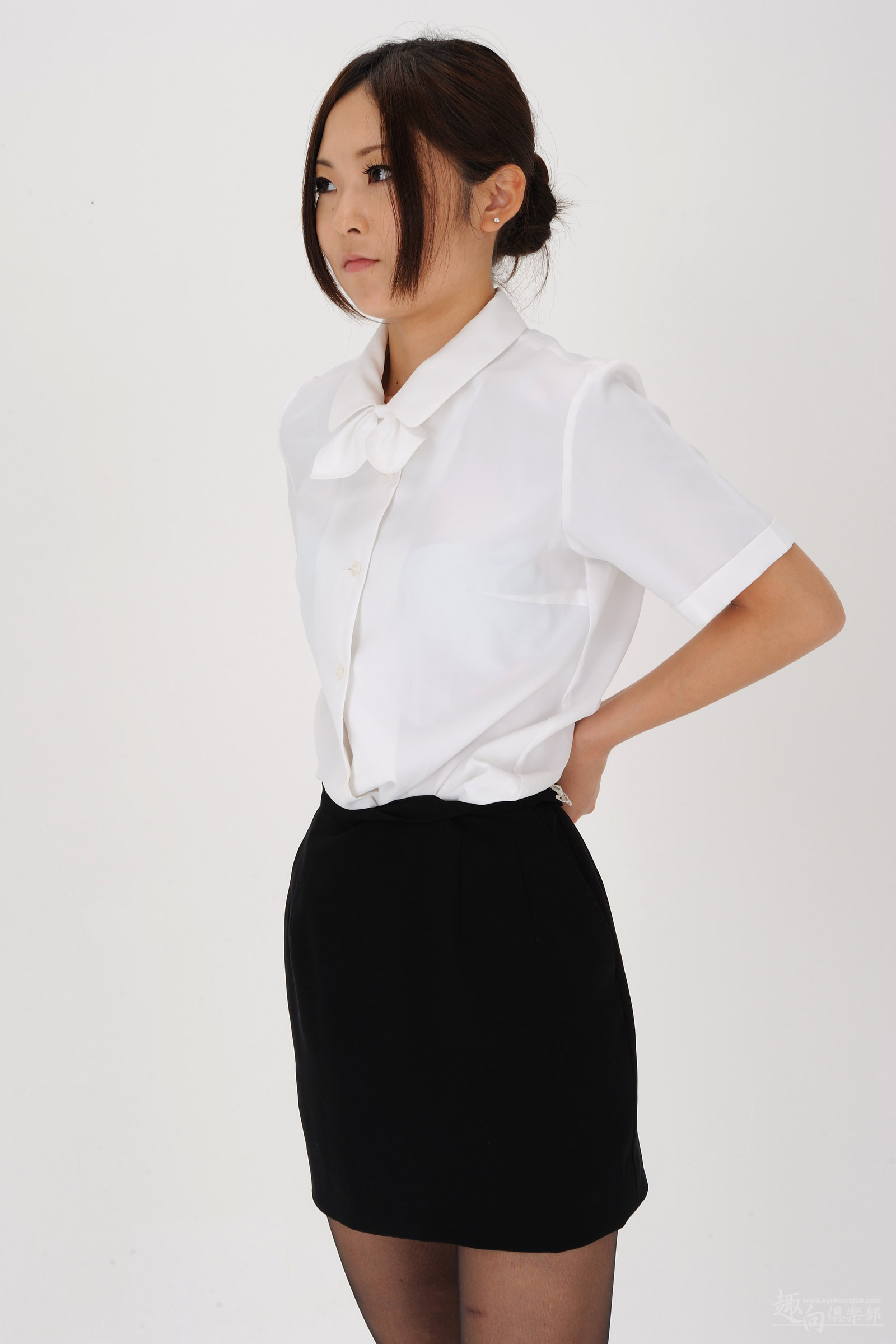 [Syukou-Club]  Digi-Girl No.119 美脚OL 鮎川みなみ