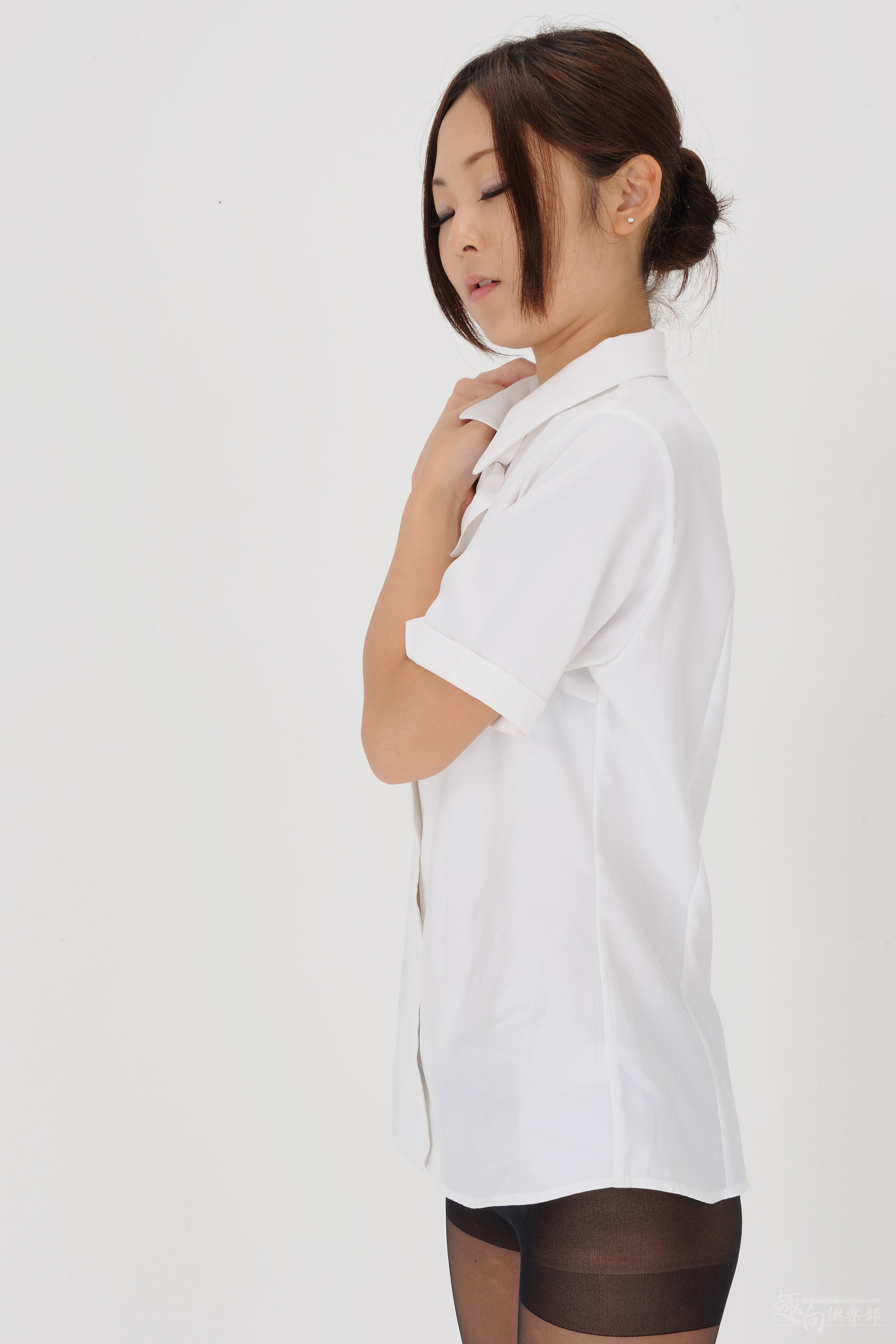 [Syukou-Club]  Digi-Girl No.119 美脚OL 鮎川みなみ