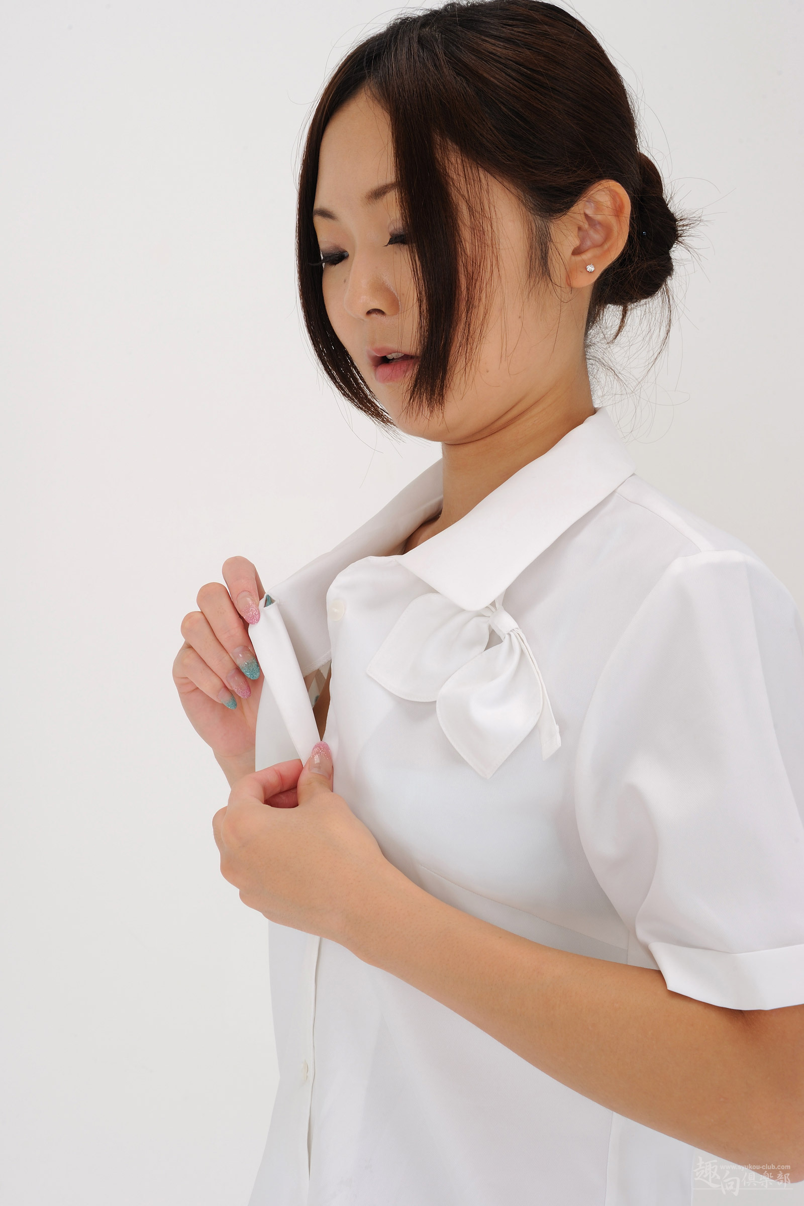 [Syukou-Club]  Digi-Girl No.119 美脚OL 鮎川みなみ