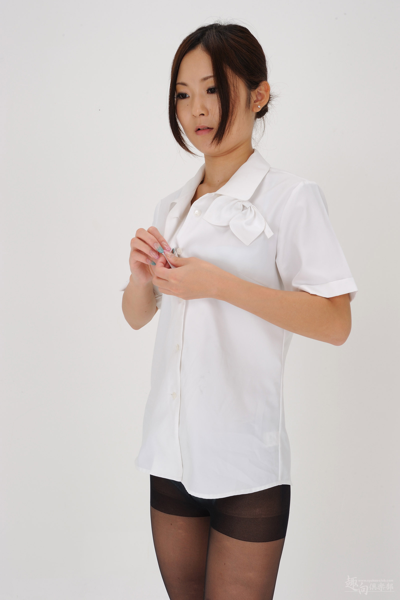 [Syukou-Club]  Digi-Girl No.119 美脚OL 鮎川みなみ