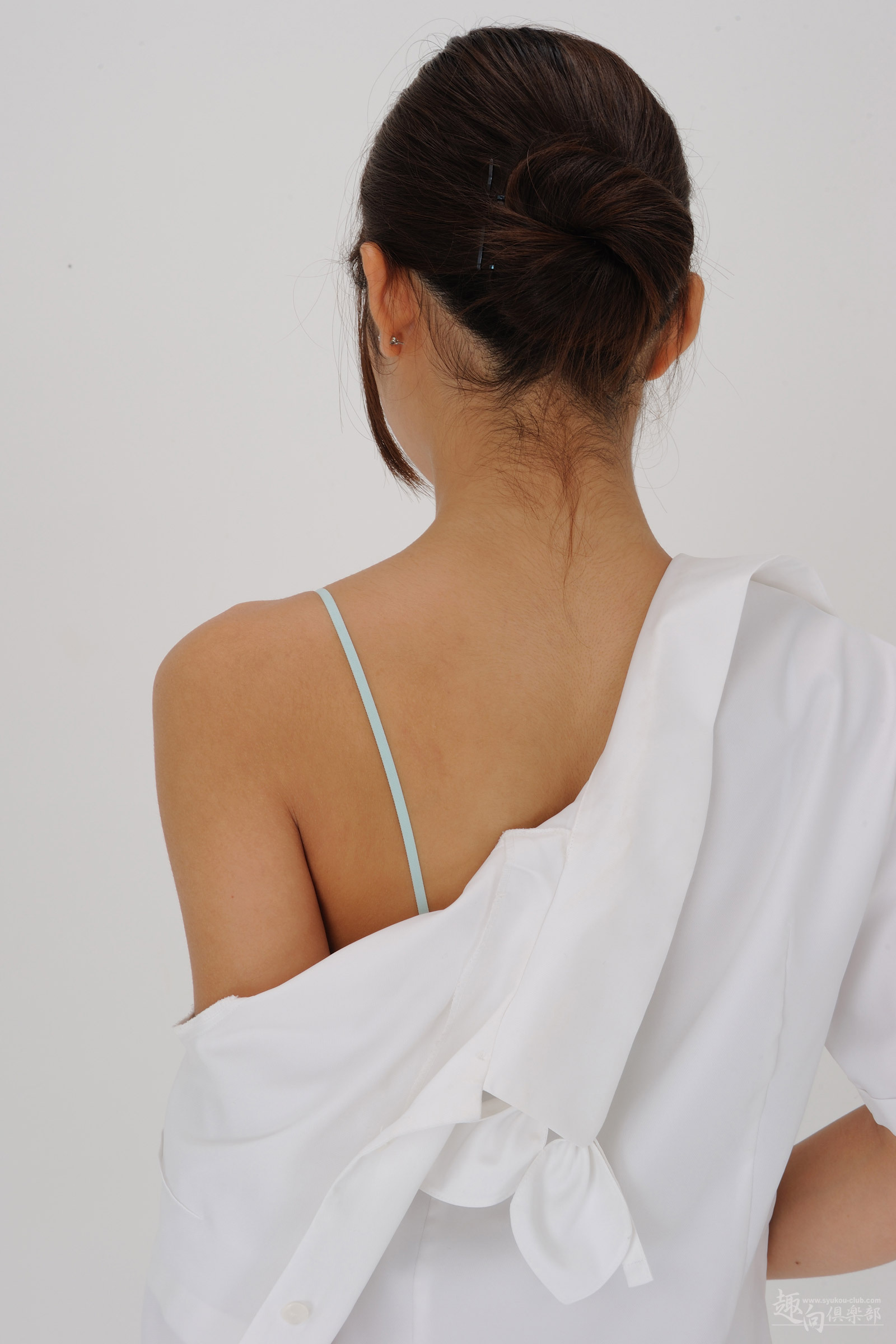 [Syukou-Club]  Digi-Girl No.119 美脚OL 鮎川みなみ