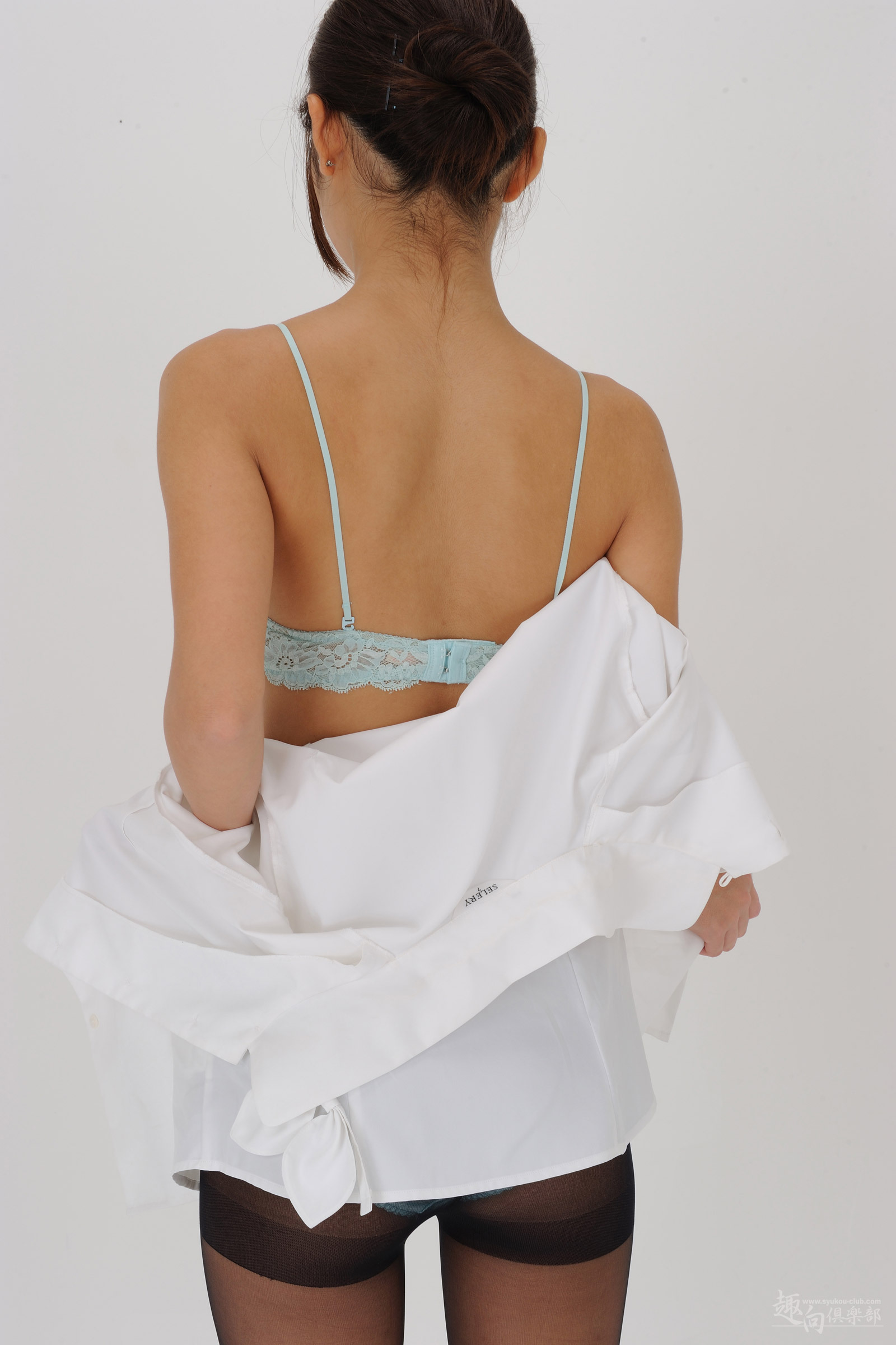 [Syukou-Club]  Digi-Girl No.119 美脚OL 鮎川みなみ