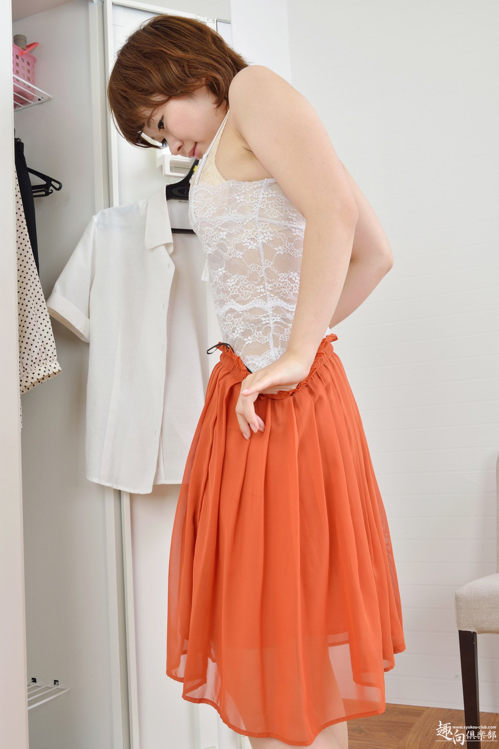 吉田美矢 日本性感丝袜女优写真[Syukou-Club] OL Concept No.123