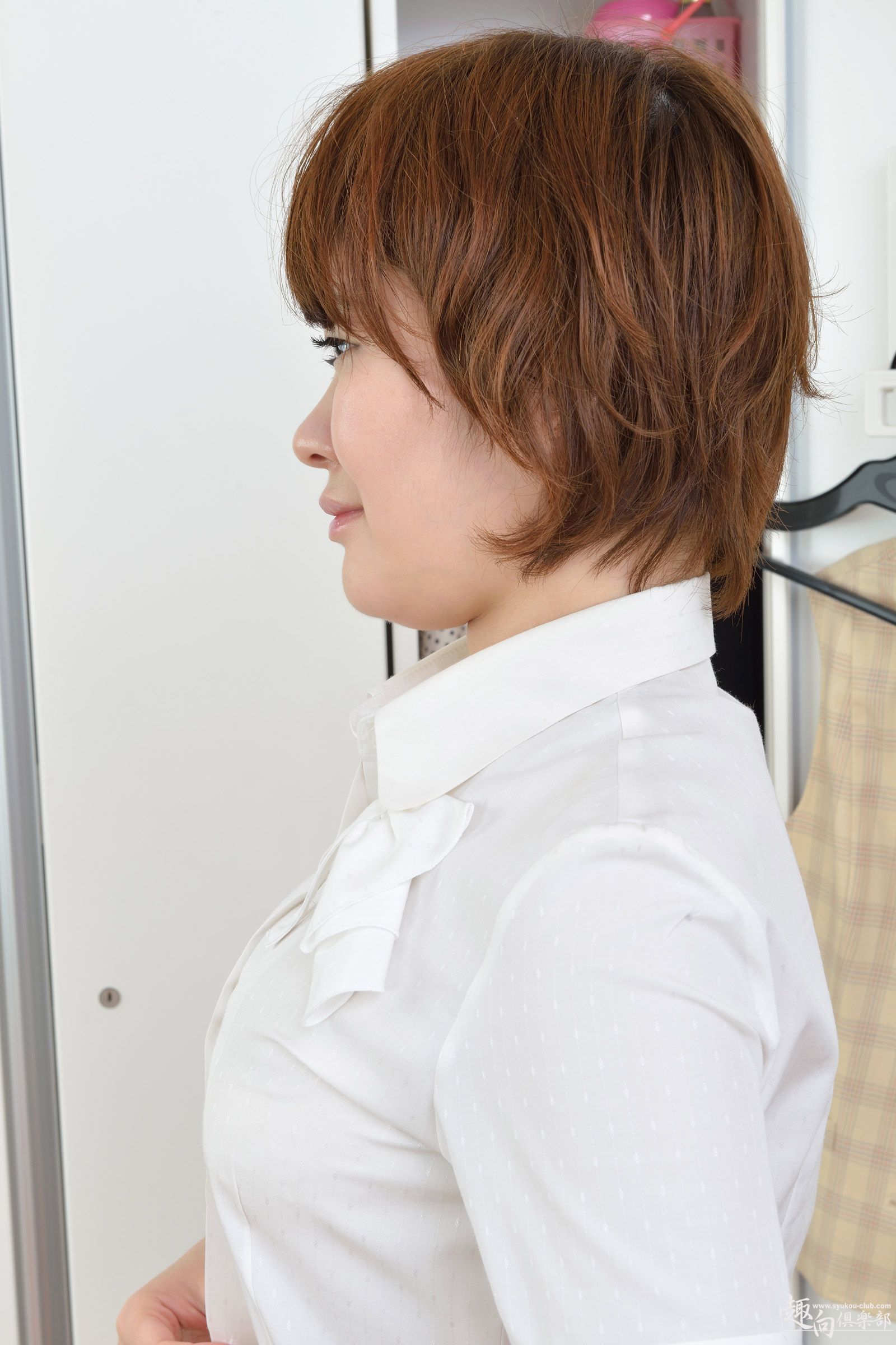 吉田美矢 日本性感丝袜女优写真[Syukou-Club] OL Concept No.123