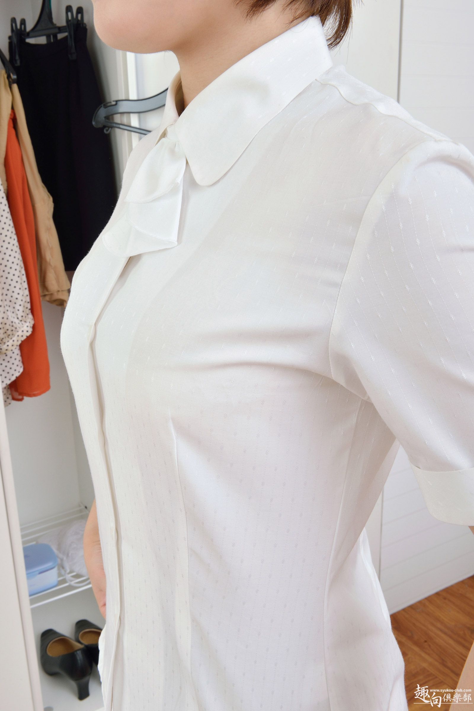 吉田美矢 日本性感丝袜女优写真[Syukou-Club] OL Concept No.123