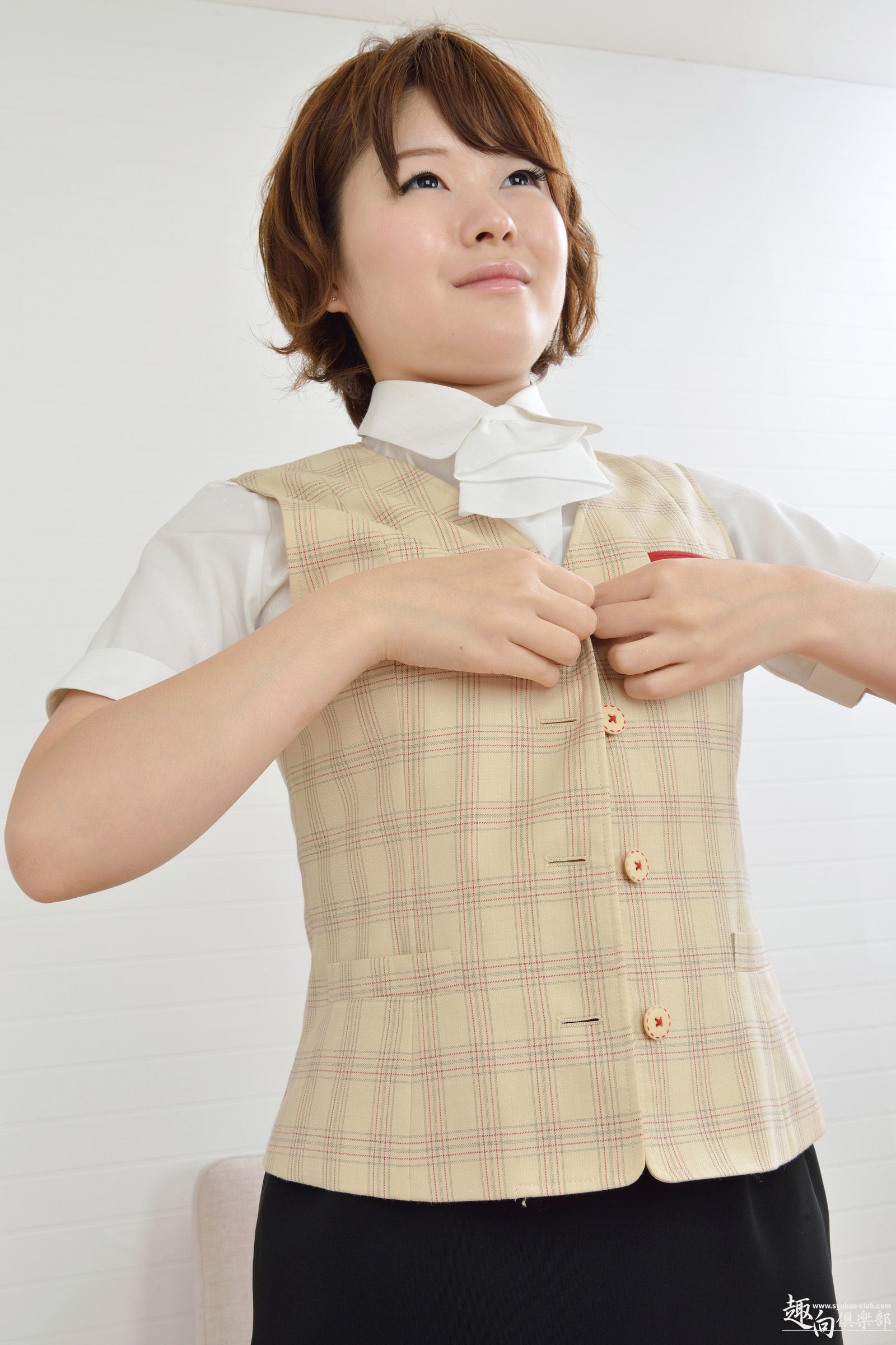 吉田美矢 日本性感丝袜女优写真[Syukou-Club] OL Concept No.123