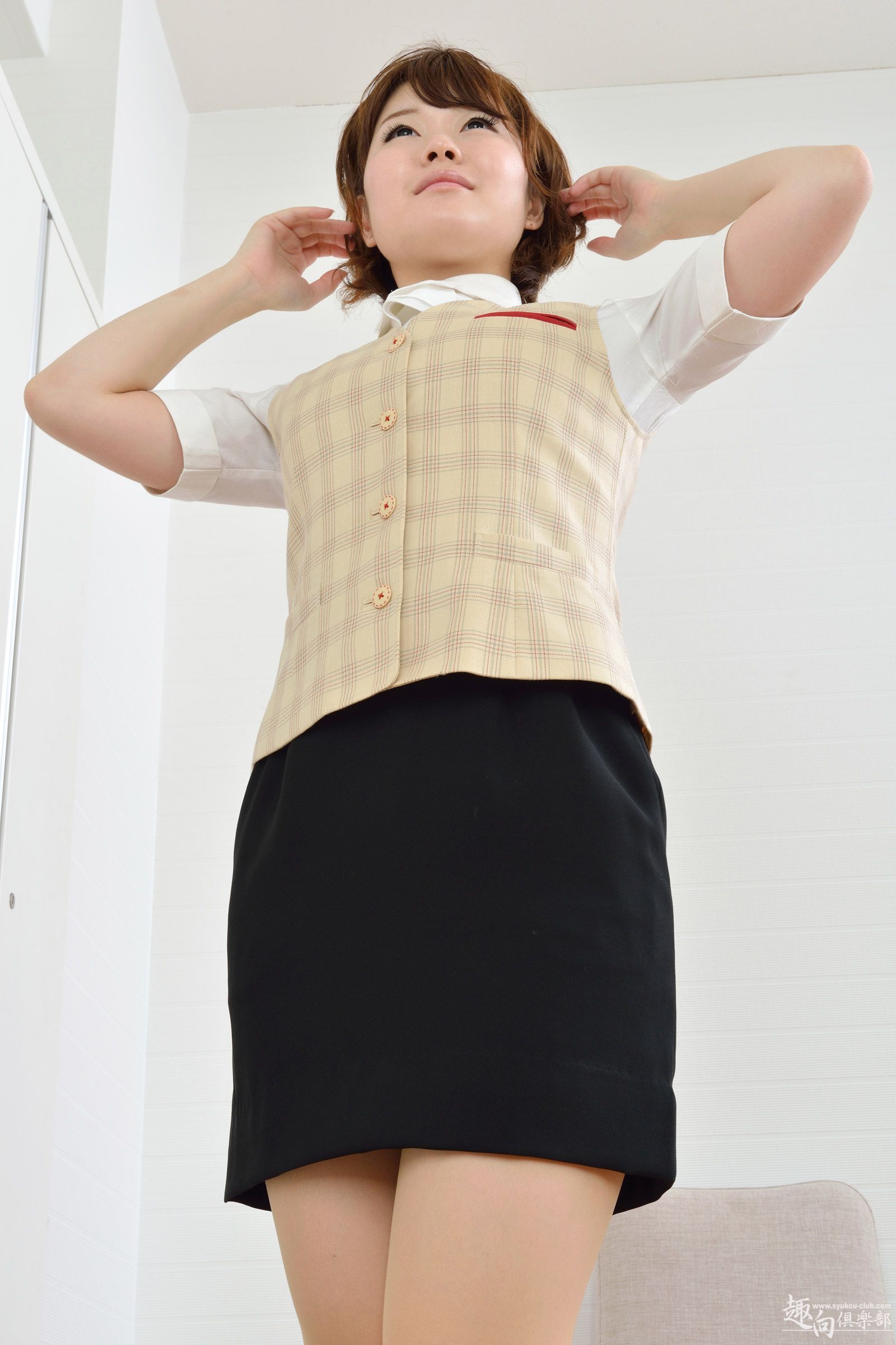 吉田美矢 日本性感丝袜女优写真[Syukou-Club] OL Concept No.123