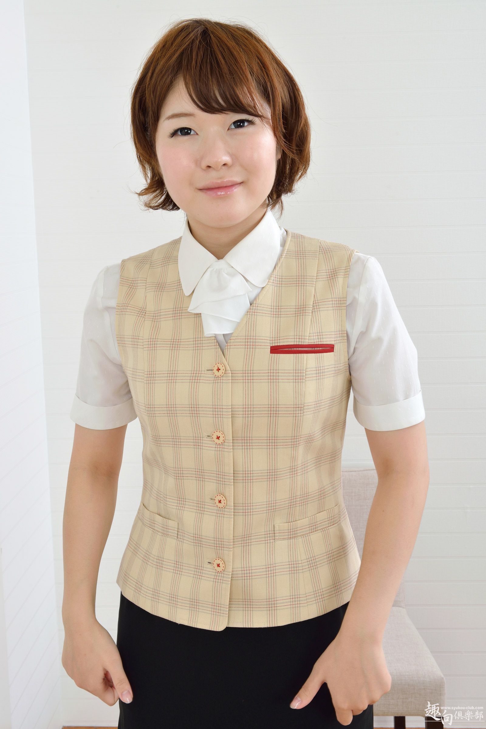 吉田美矢 日本性感丝袜女优写真[Syukou-Club] OL Concept No.123