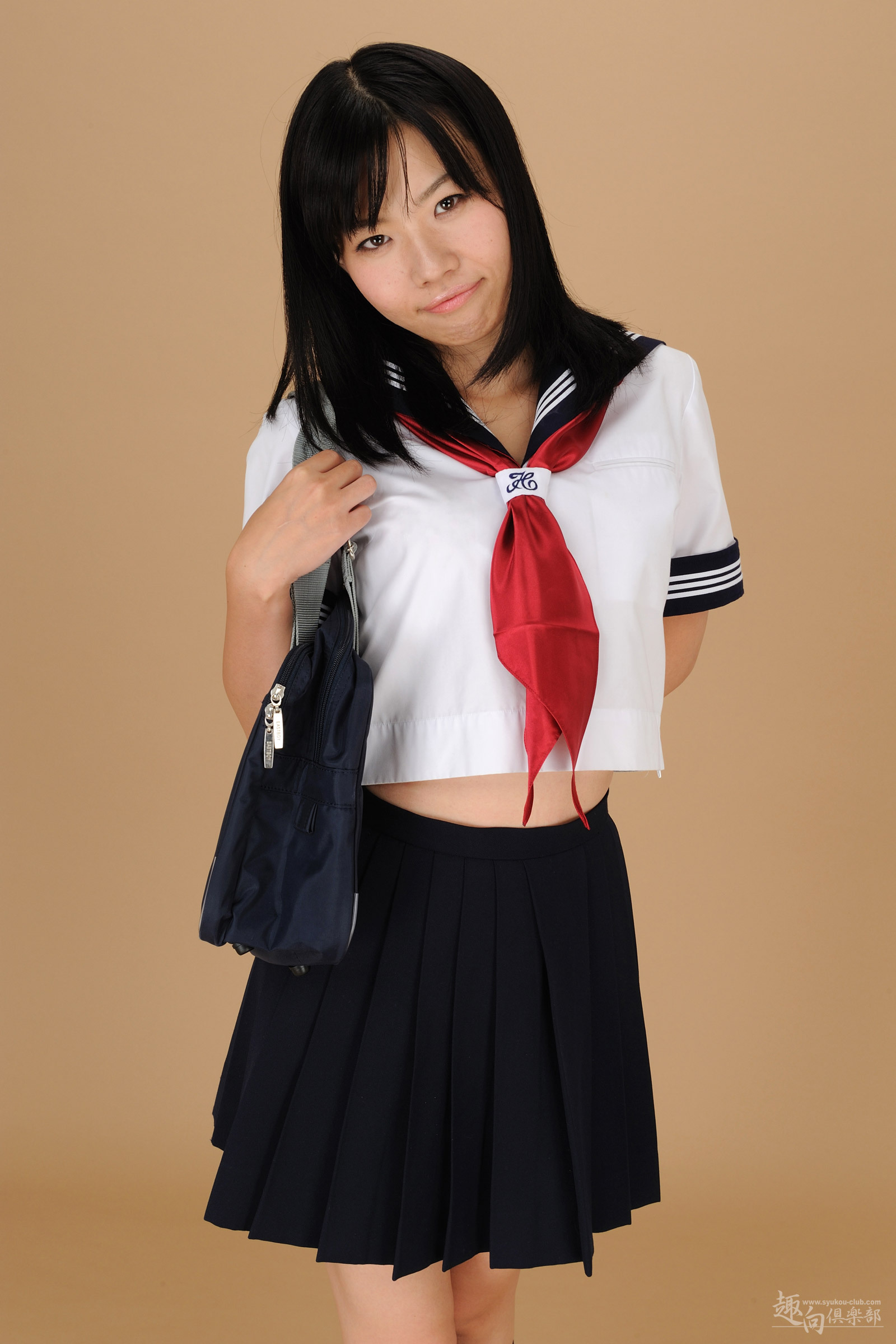 [Syukou-Club]  Digi-Girl No.135 制服俱樂部2