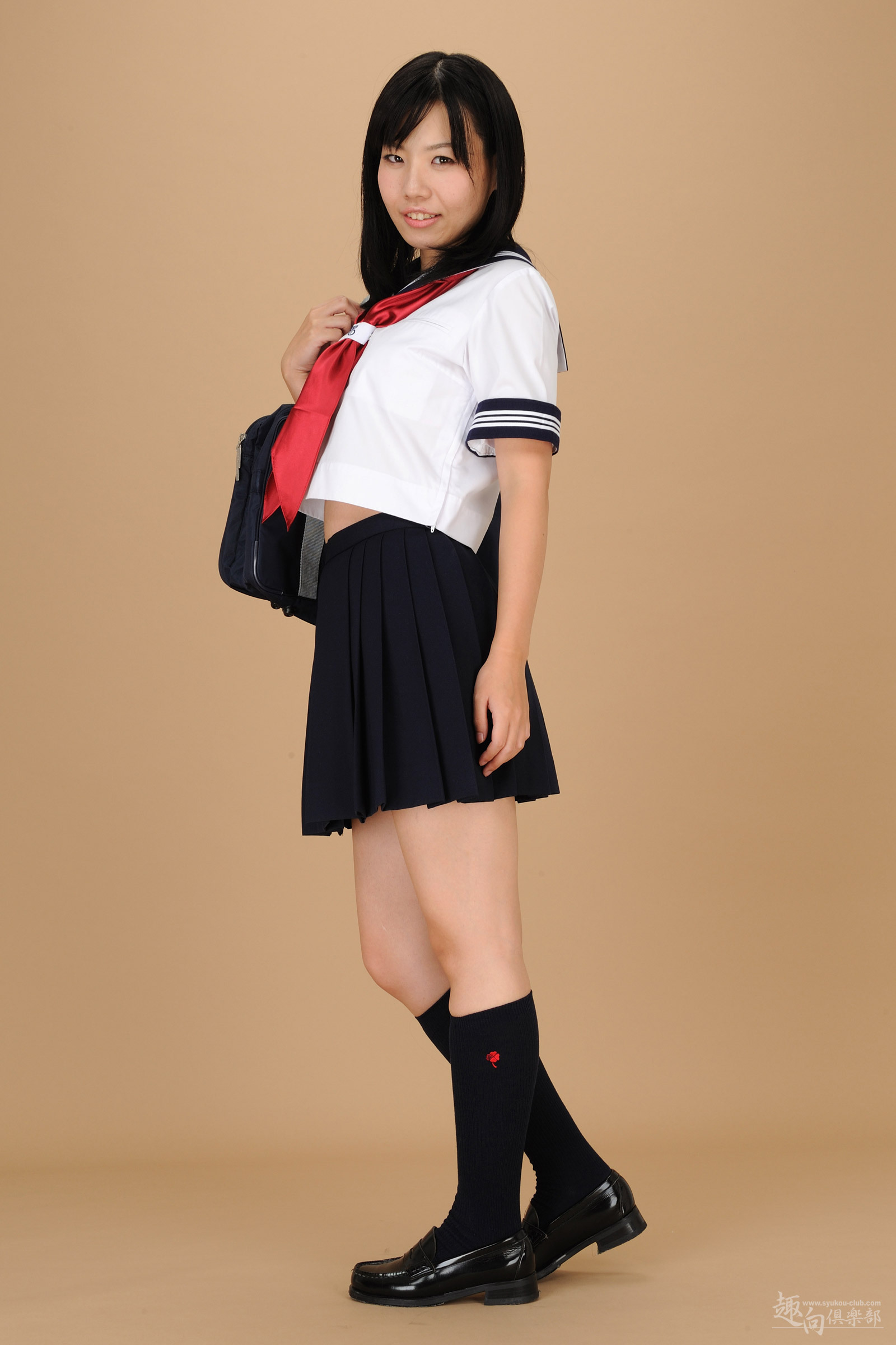 [Syukou-Club]  Digi-Girl No.135 制服俱樂部2