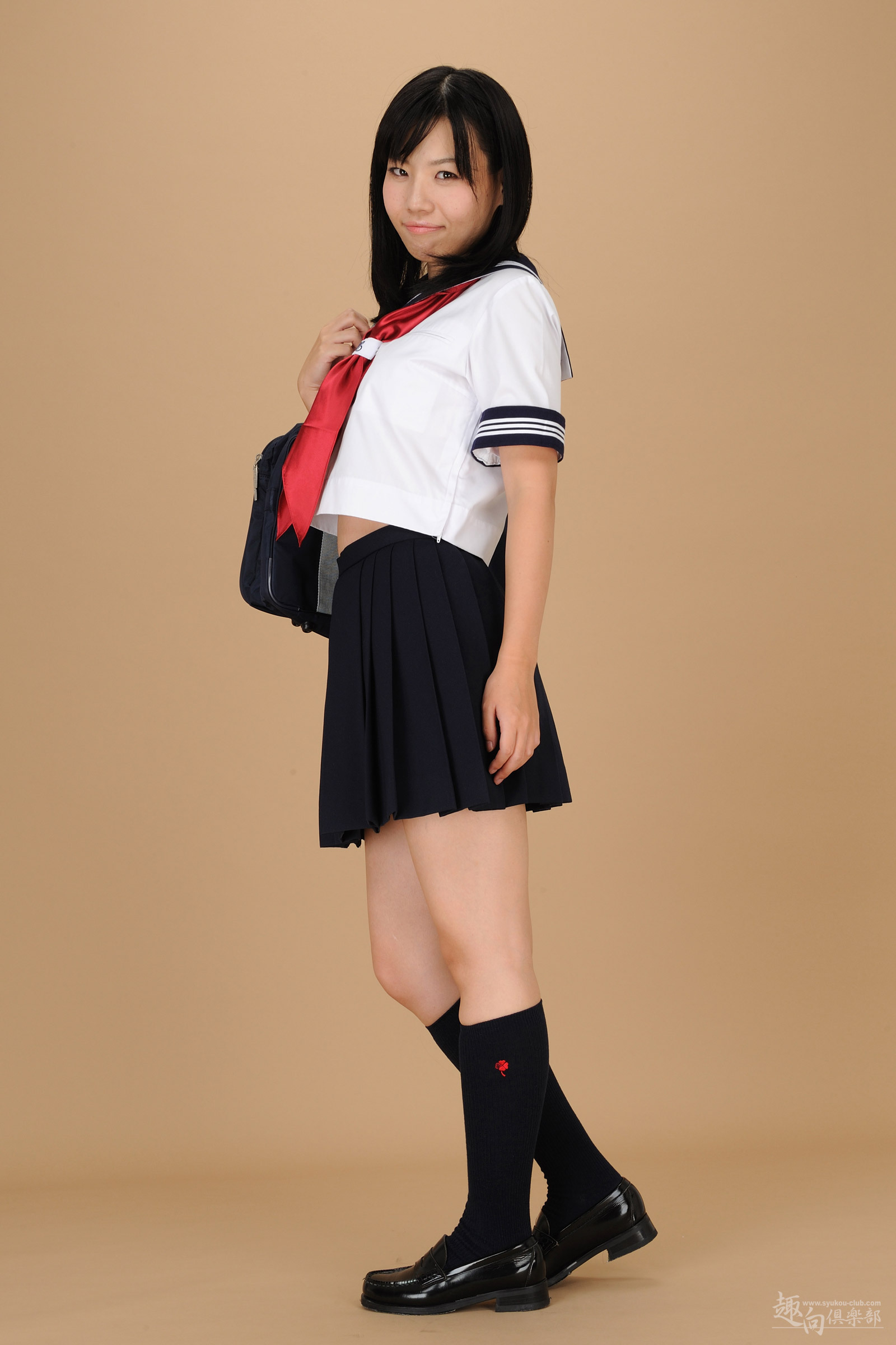 [Syukou-Club]  Digi-Girl No.135 制服俱樂部2