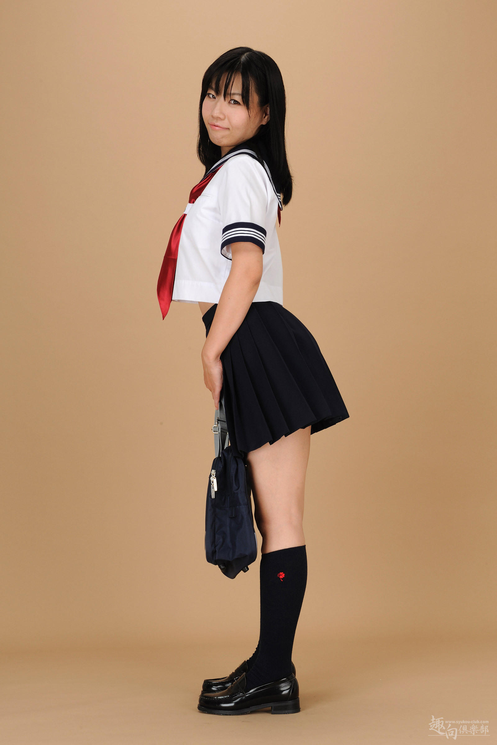 [Syukou-Club]  Digi-Girl No.135 制服俱樂部2