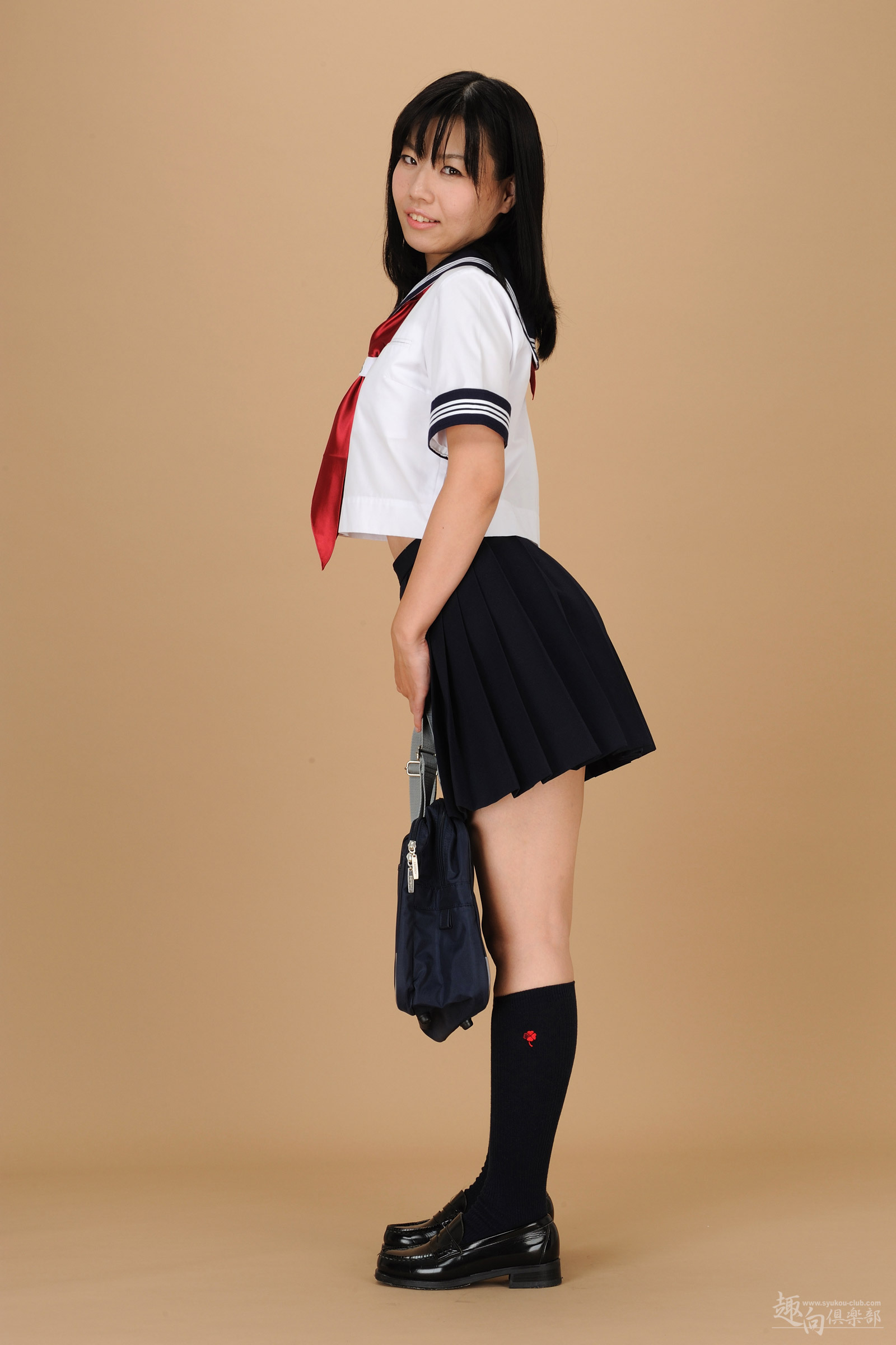 [Syukou-Club]  Digi-Girl No.135 制服俱樂部2