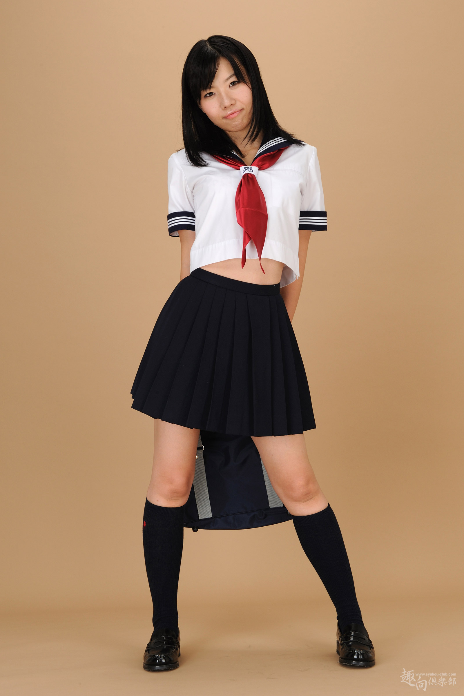 [Syukou-Club]  Digi-Girl No.135 制服俱樂部2