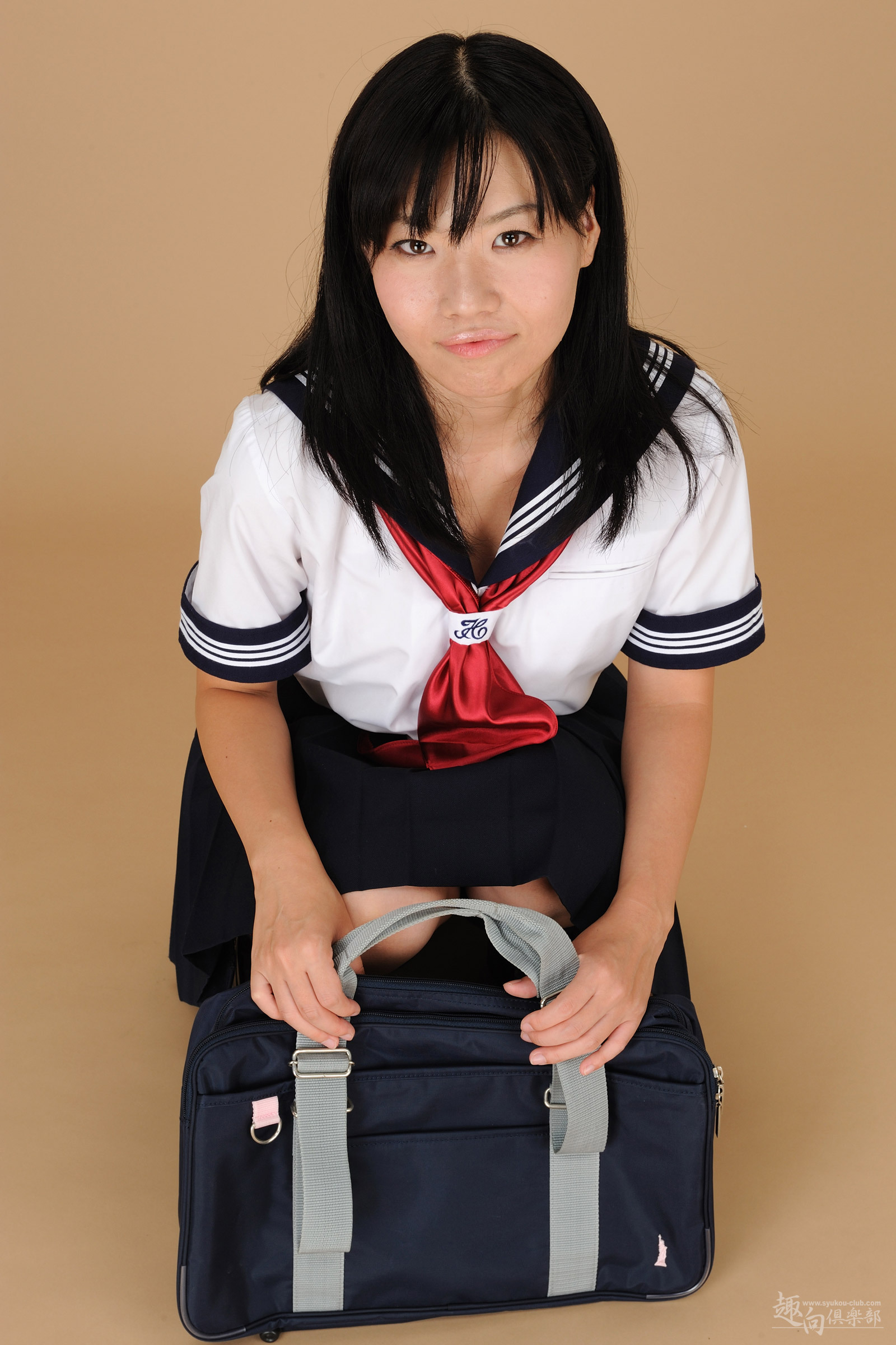 [Syukou-Club]  Digi-Girl No.135 制服俱樂部2