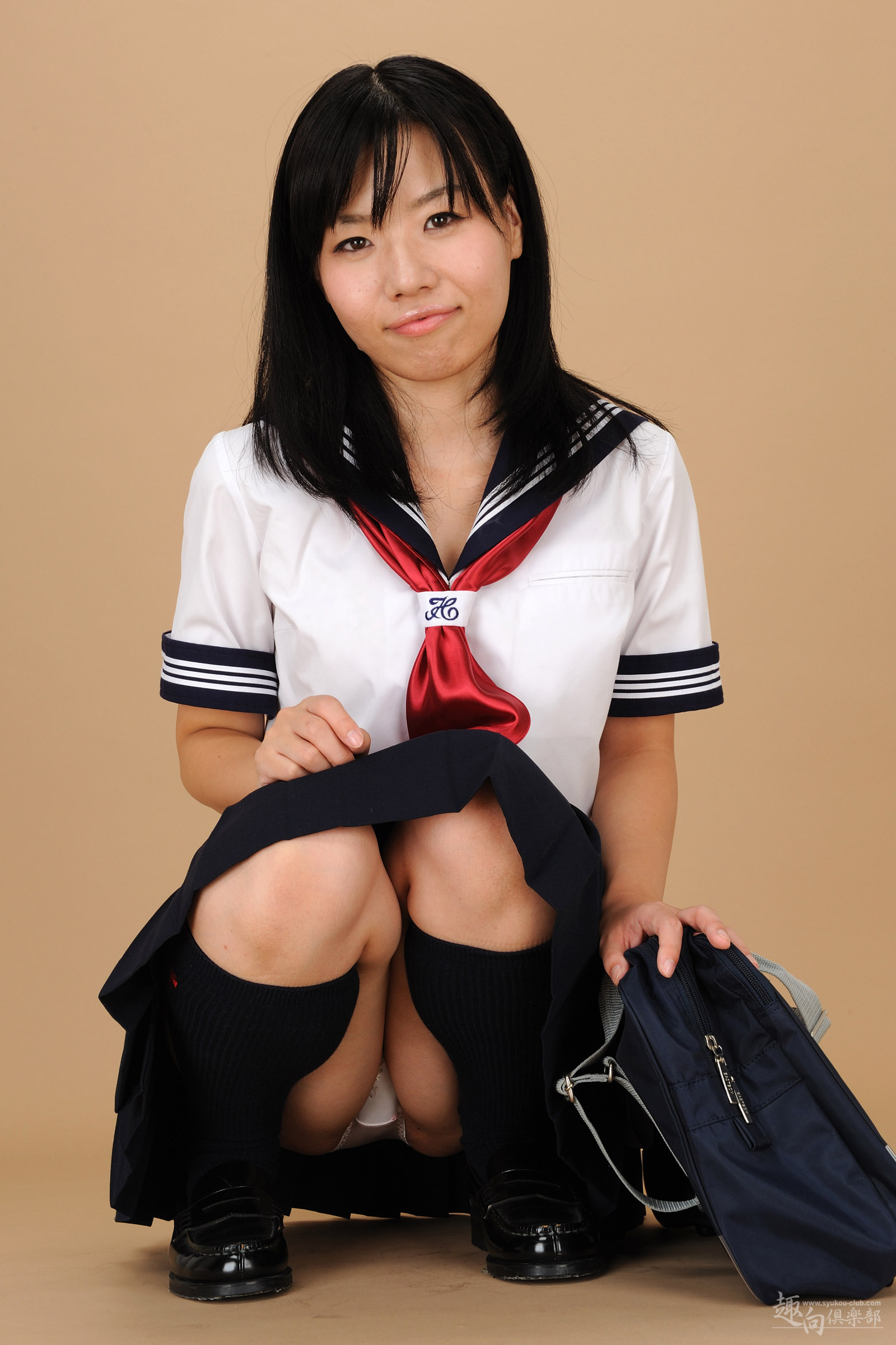 [Syukou-Club]  Digi-Girl No.135 制服俱樂部2