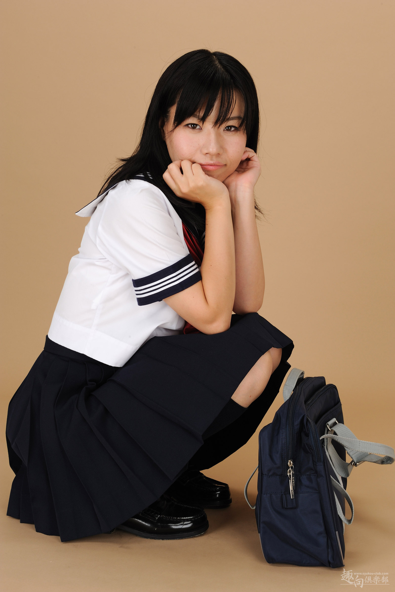 [Syukou-Club]  Digi-Girl No.135 制服俱樂部2