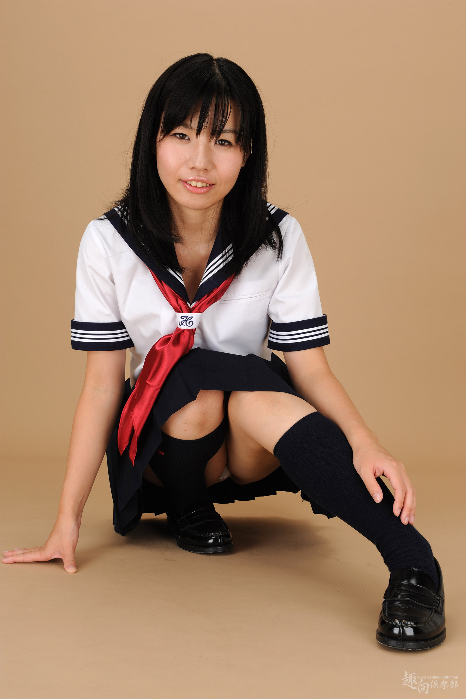 [Syukou-Club]  Digi-Girl No.135 制服俱樂部2
